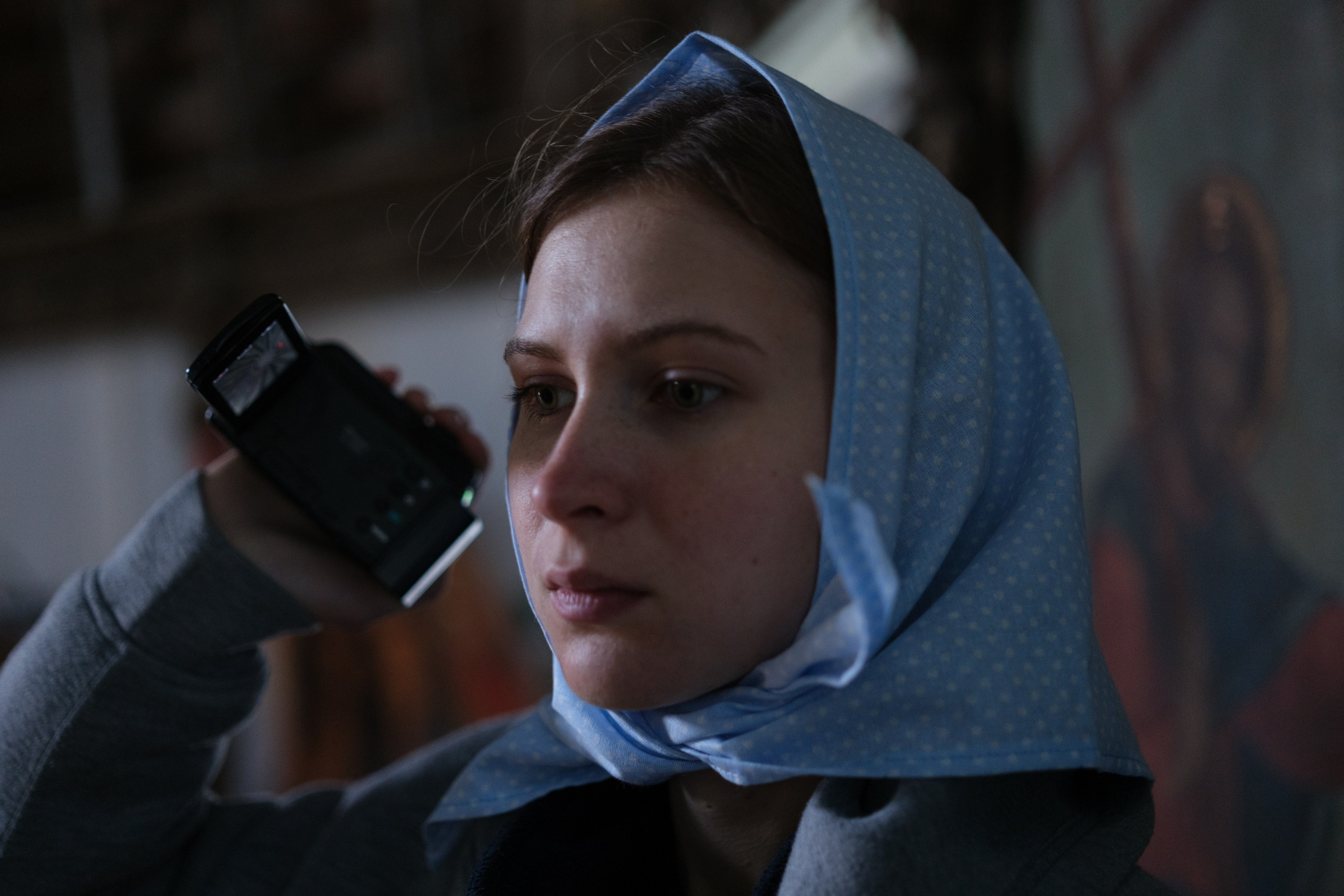 Ошевенский покой: Душа Севера. Кристина — портретный фотограф