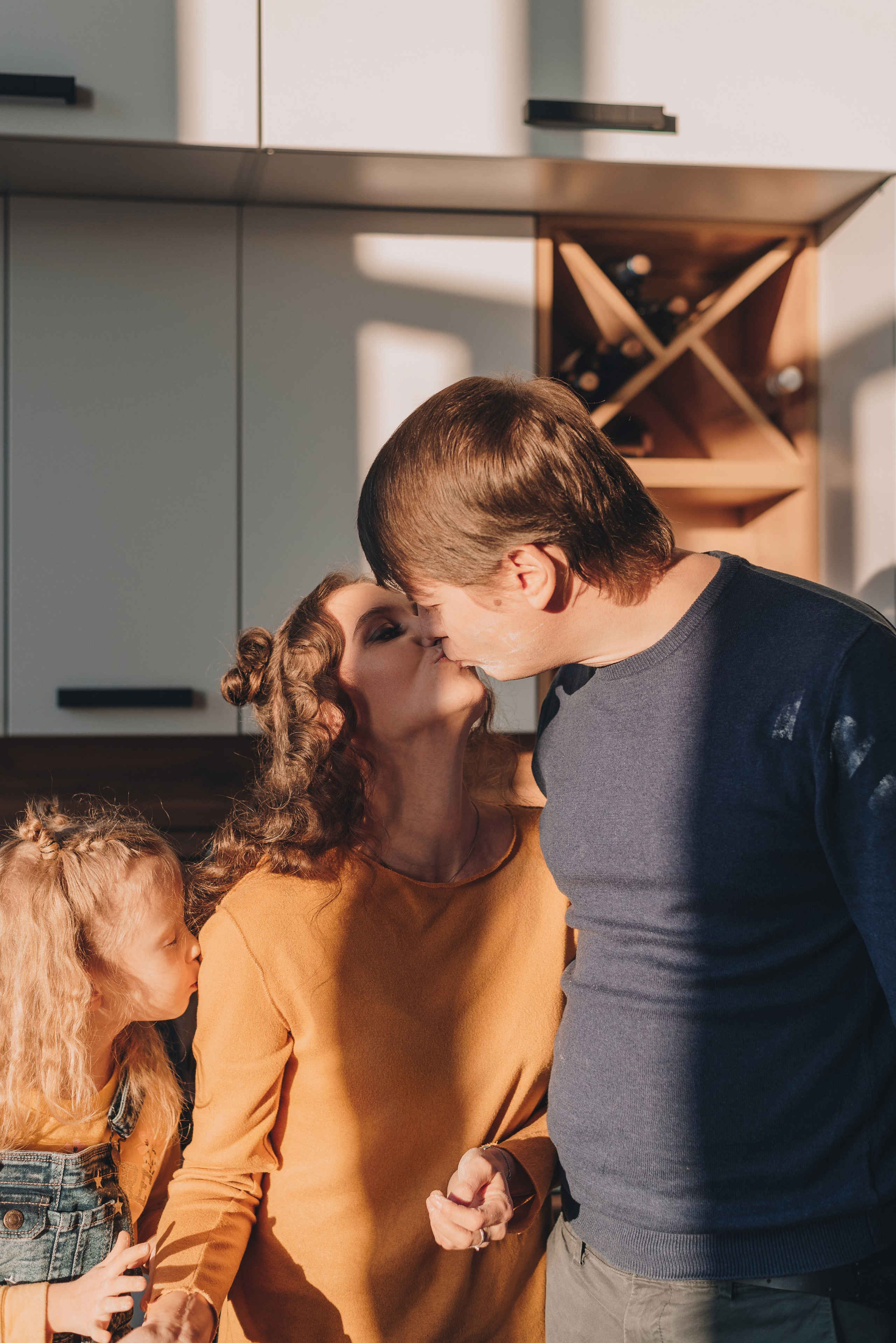 Lena Artem & Polina. Natalia Finch Photography — Family, Kids & Pet Photographer in Chicago, IL