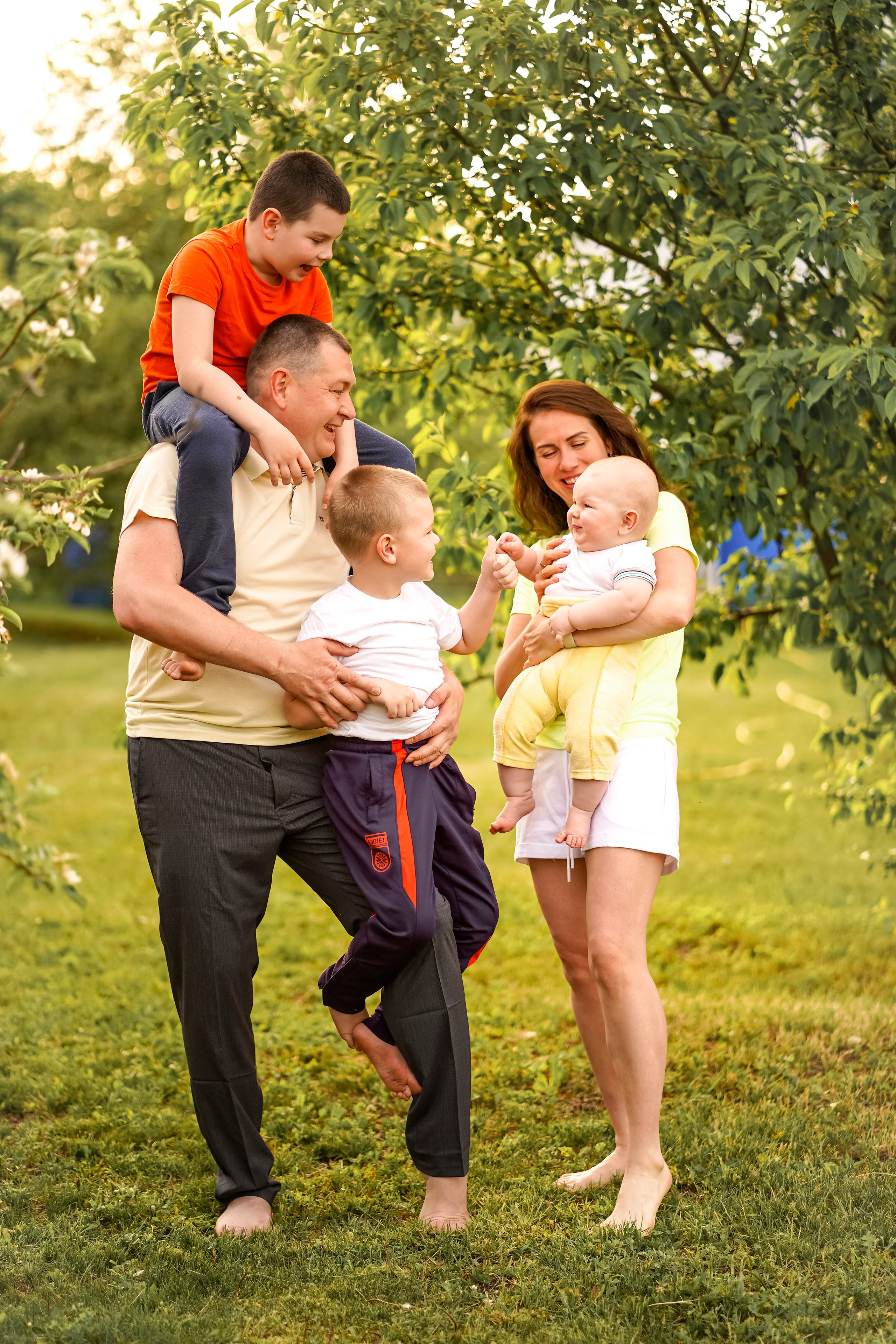 Семейные истории. Детский и семейный фотограф в Давлеканово Волкова Вероника