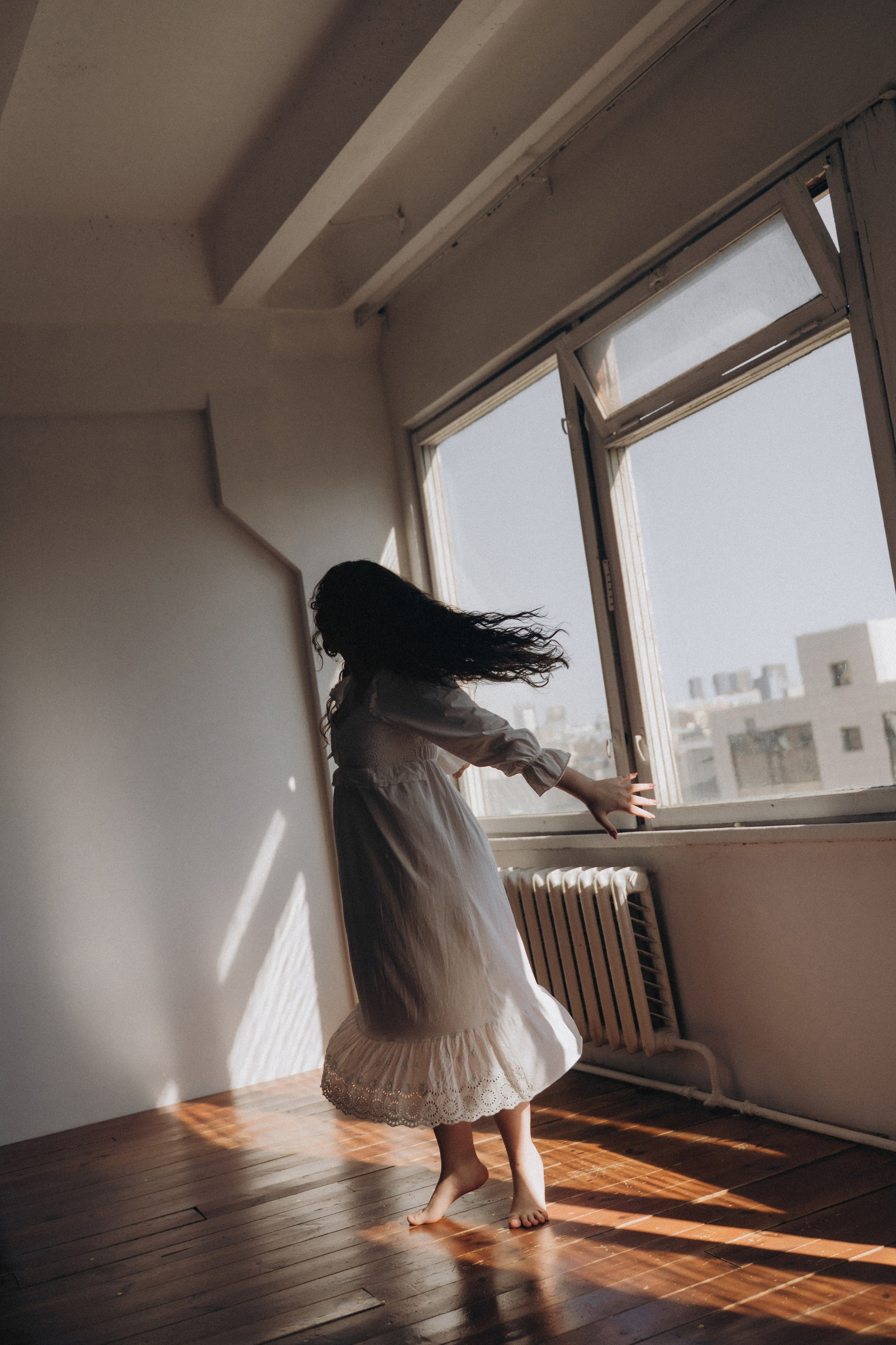 Портретная индивидуальная фотосессия в Москве. Фотограф Москва Виктория-Антуанетта