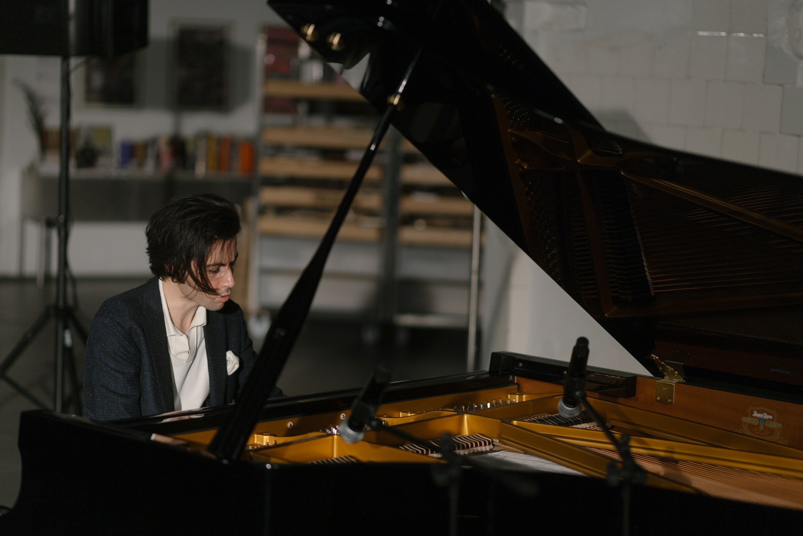 Концерт Риада Маммадова. In Tempore. Искусство импровизации. Фотограф мероприятий, персональные съемки в Москве Владиславлева Настя