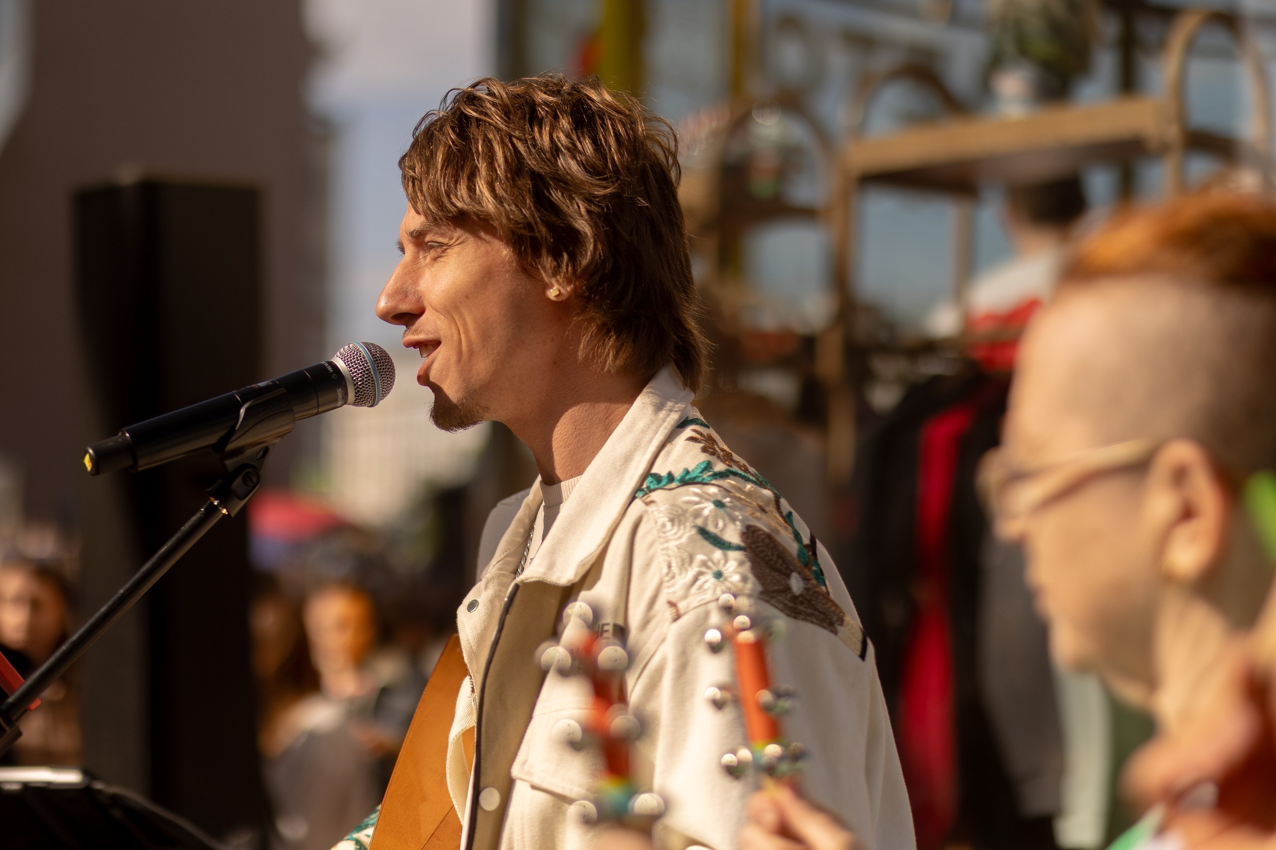 Открытие павильона Самовар. Сделано в Москве. Фотограф мероприятий, персональные съемки в Москве Владиславлева Настя