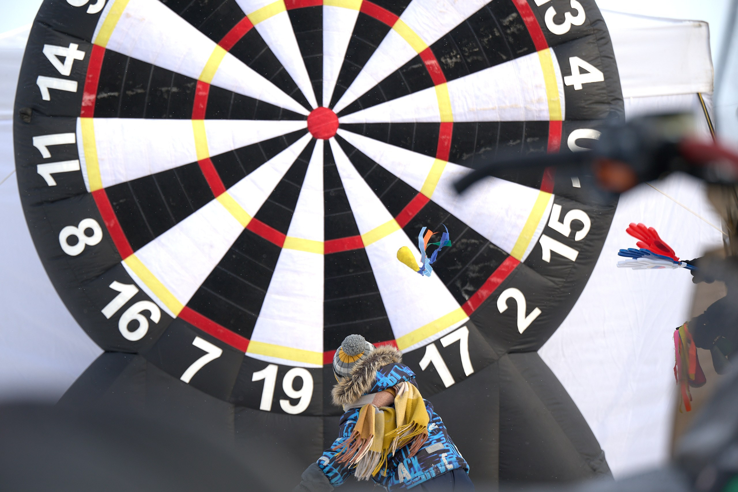 VI этап ФосАгро Кубка России по лыжным гонкам. Ижевск 25.01.2025 и 26.01.2025. Спортивный репортажный фотограф в Ижевске Сергей Мерзляков