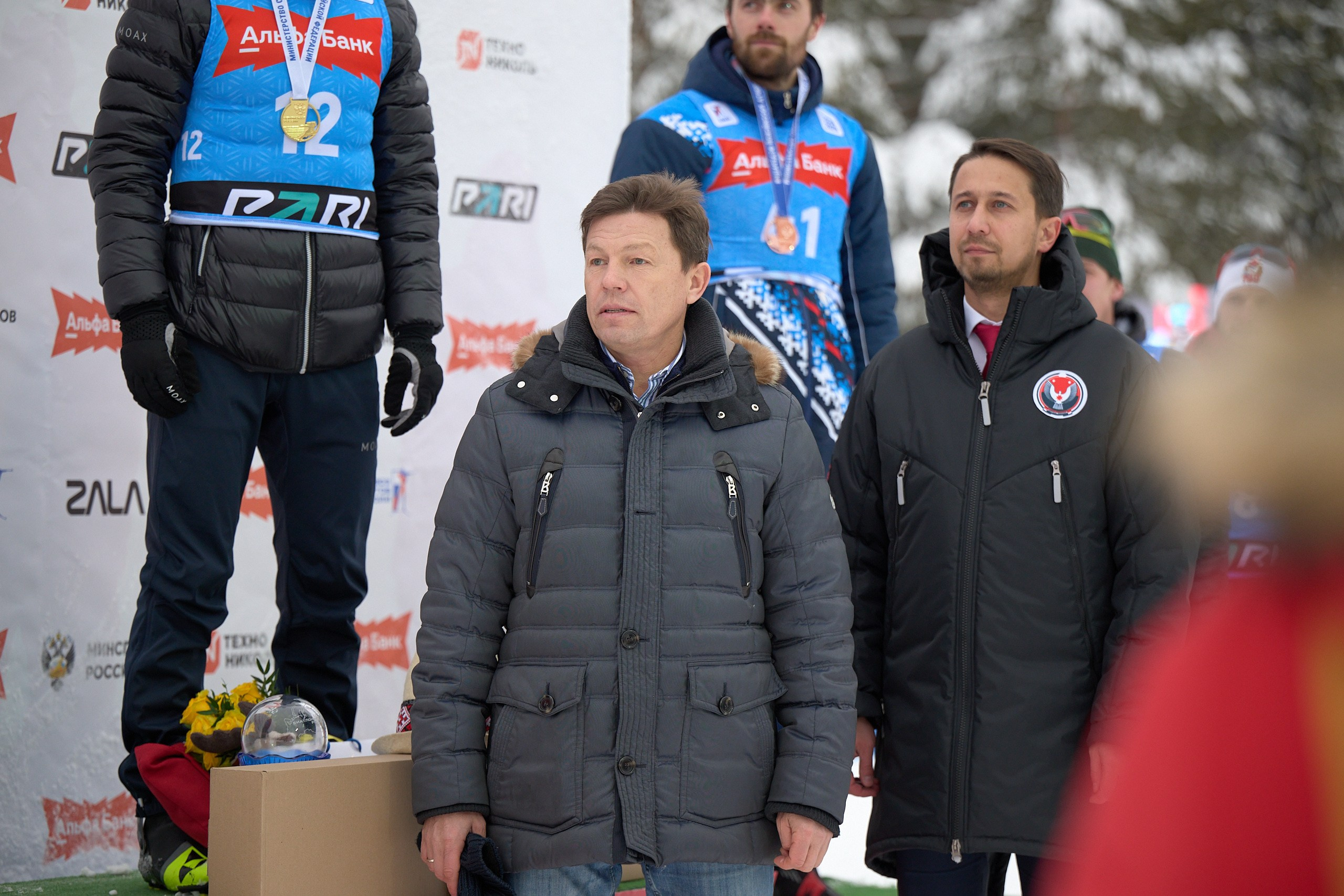 Биатлон. Чемпионат России — 2024/2025, 3-й этап, Ижевск. Ижевская винтовка. Спортивный репортажный фотограф в Ижевске Сергей Мерзляков