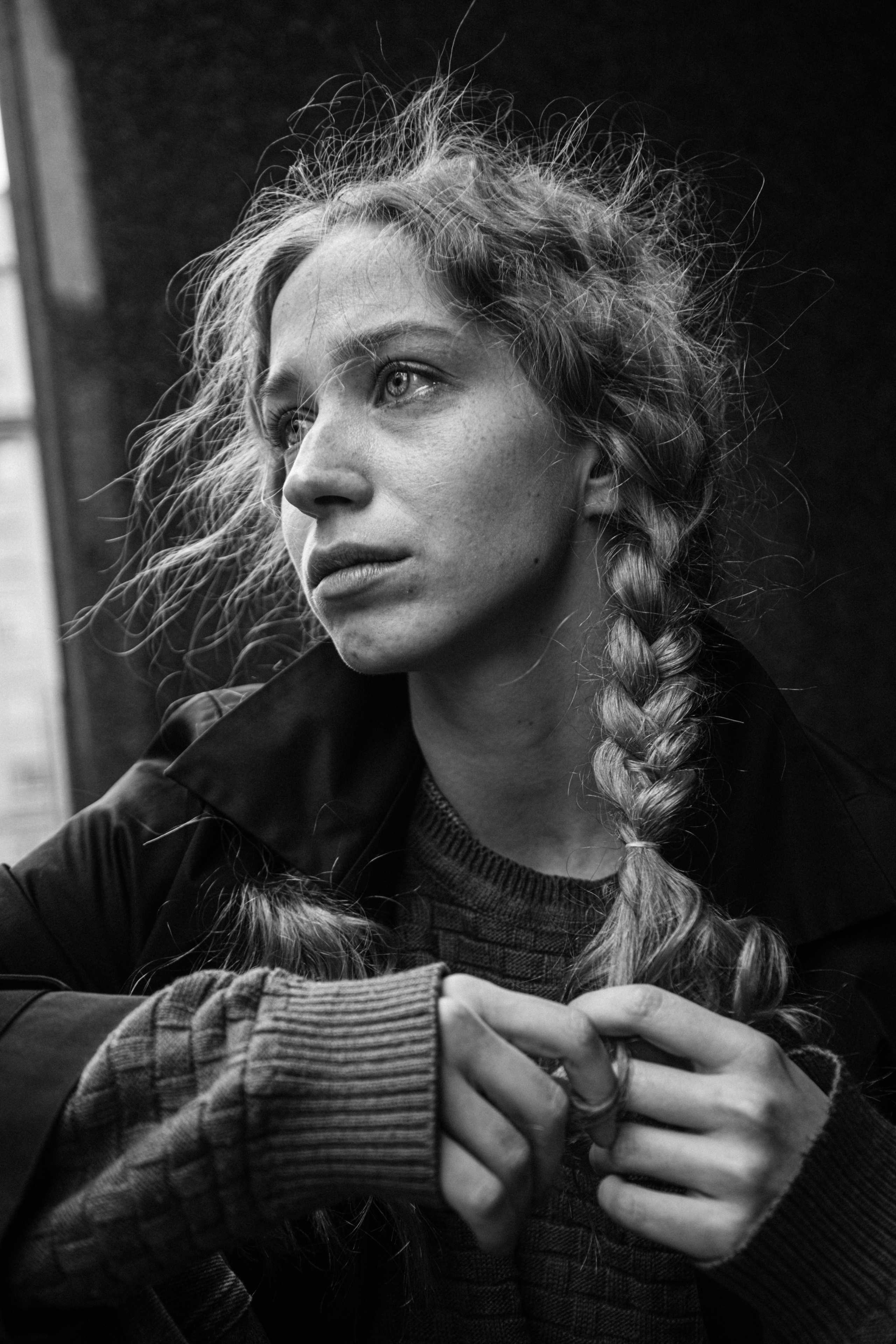 Мои ч/б работы. Портретный фотограф Марина Щеглова в Москве