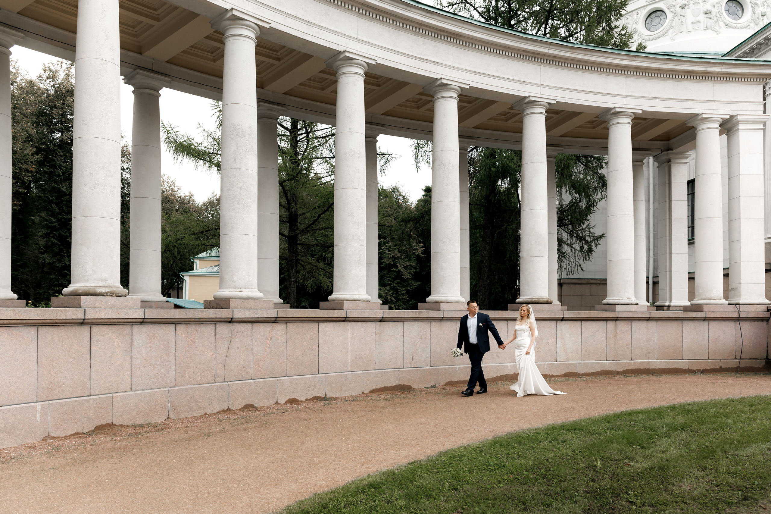 Wedding Т&В. Свадебный фотограф в Москве