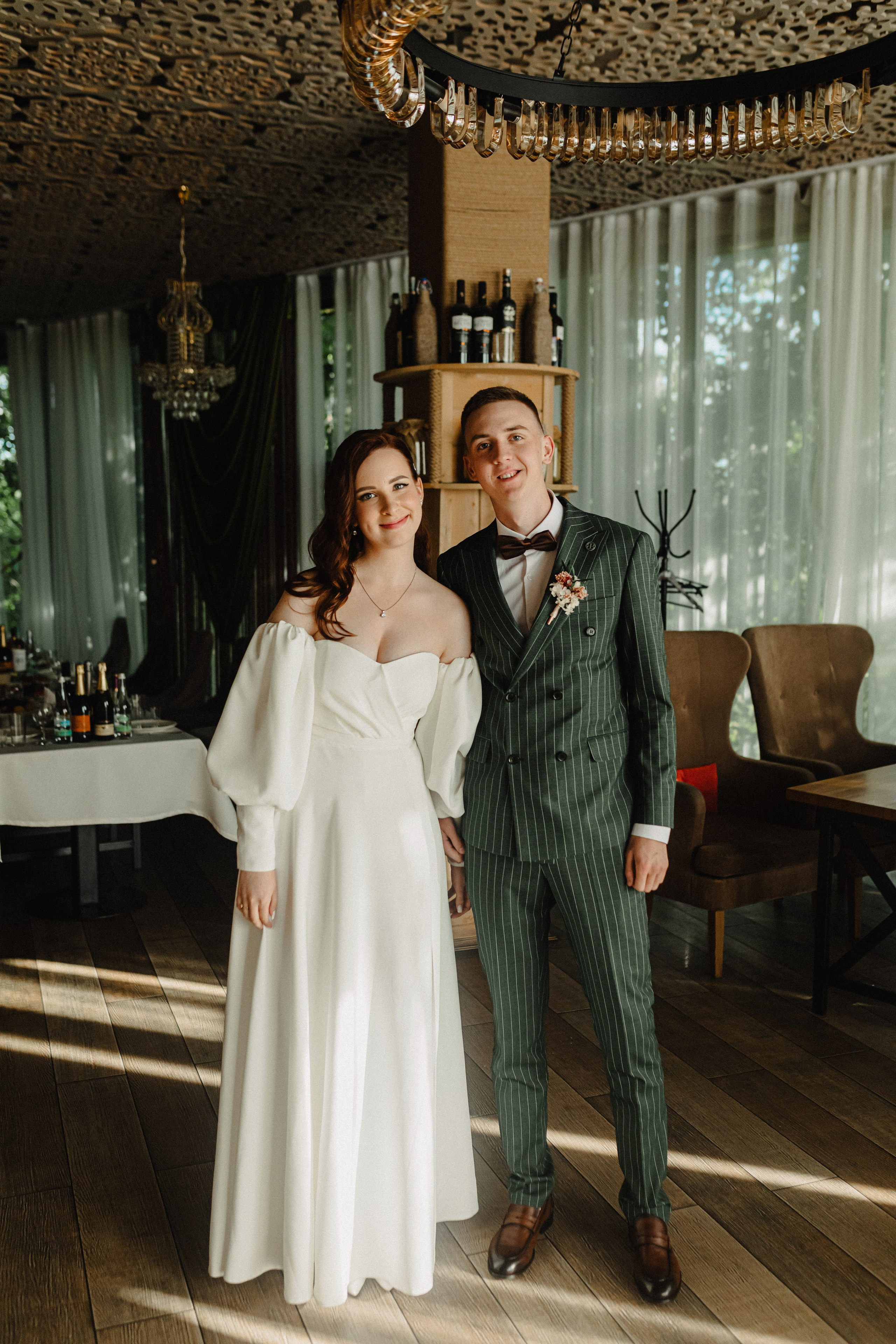 Свадьба Алины и Вадима. Свадебный и семейный фотограф Женя Добрянская в Нижнем Новгороде