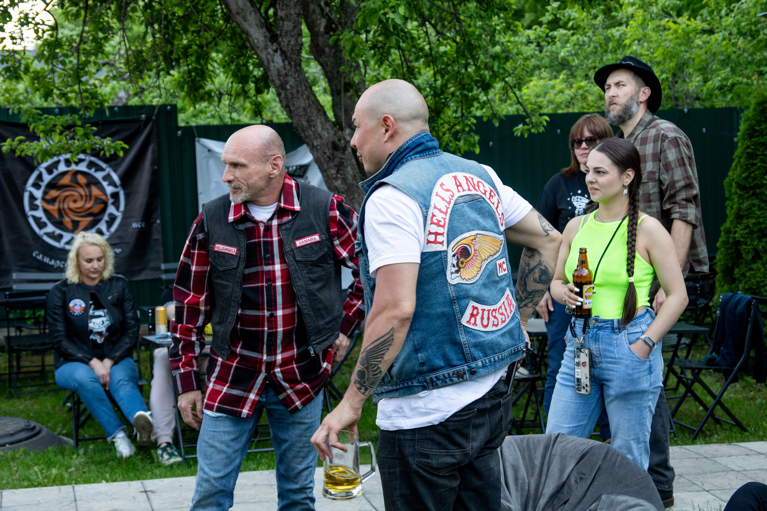 Открытие мотосезона 2025 при участие Cover Band «НАШ ФОРМАТ». Фотограф в Самаре Алексей Головачёв