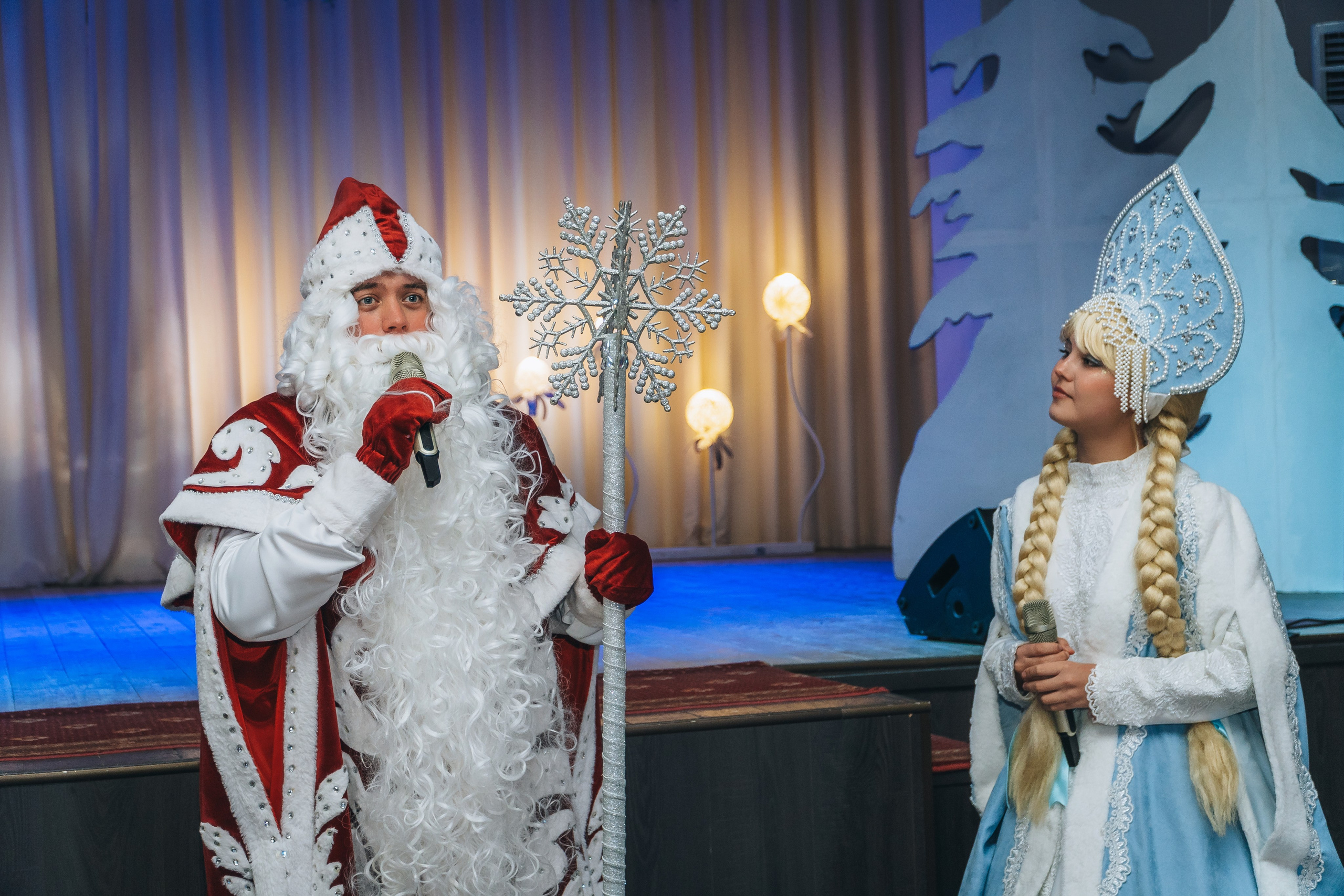 «Сказка о Новом годе и богатыре настоящем». Новотитаровский Дом культуры