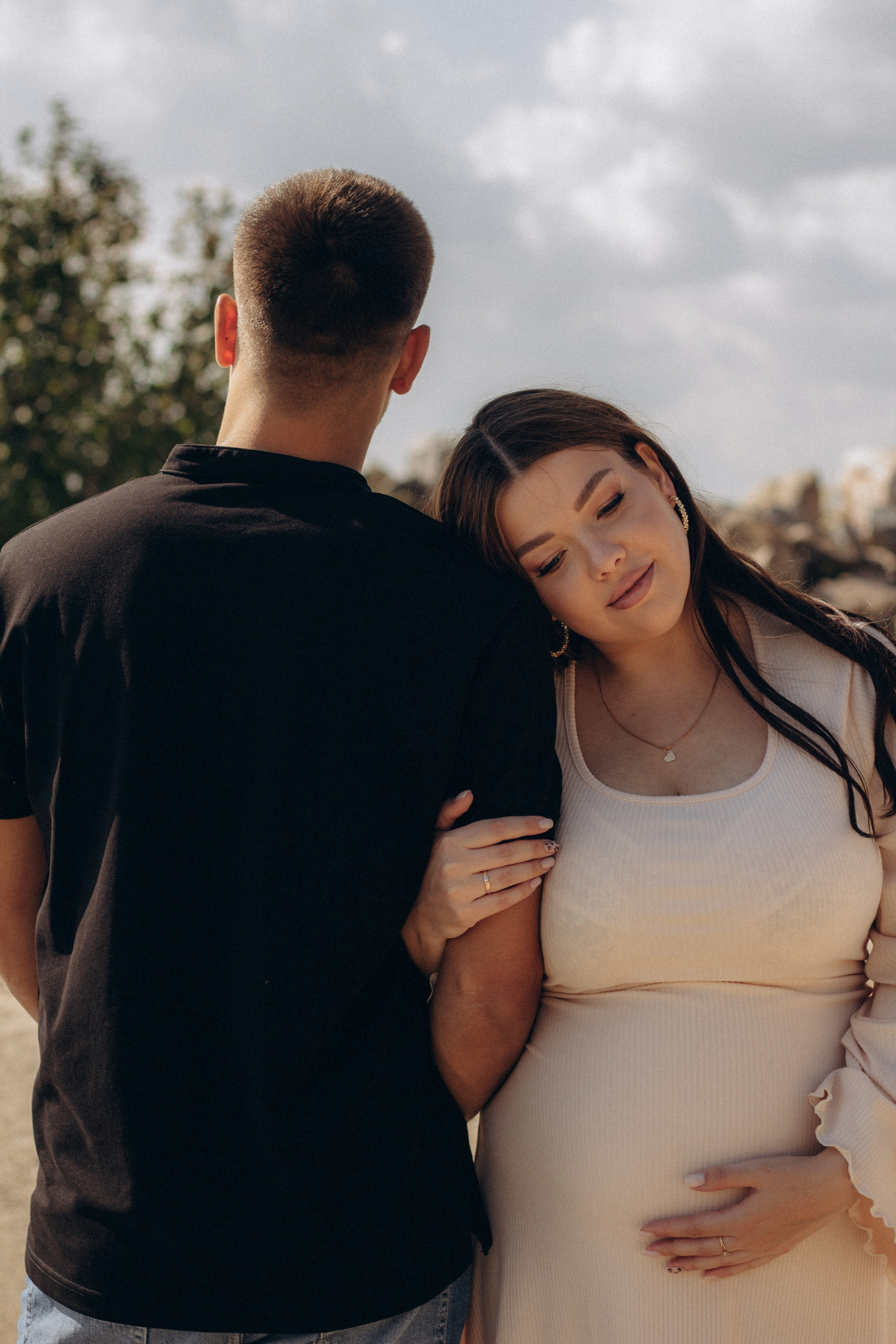 Идеи для фотосессии беременных с мужем