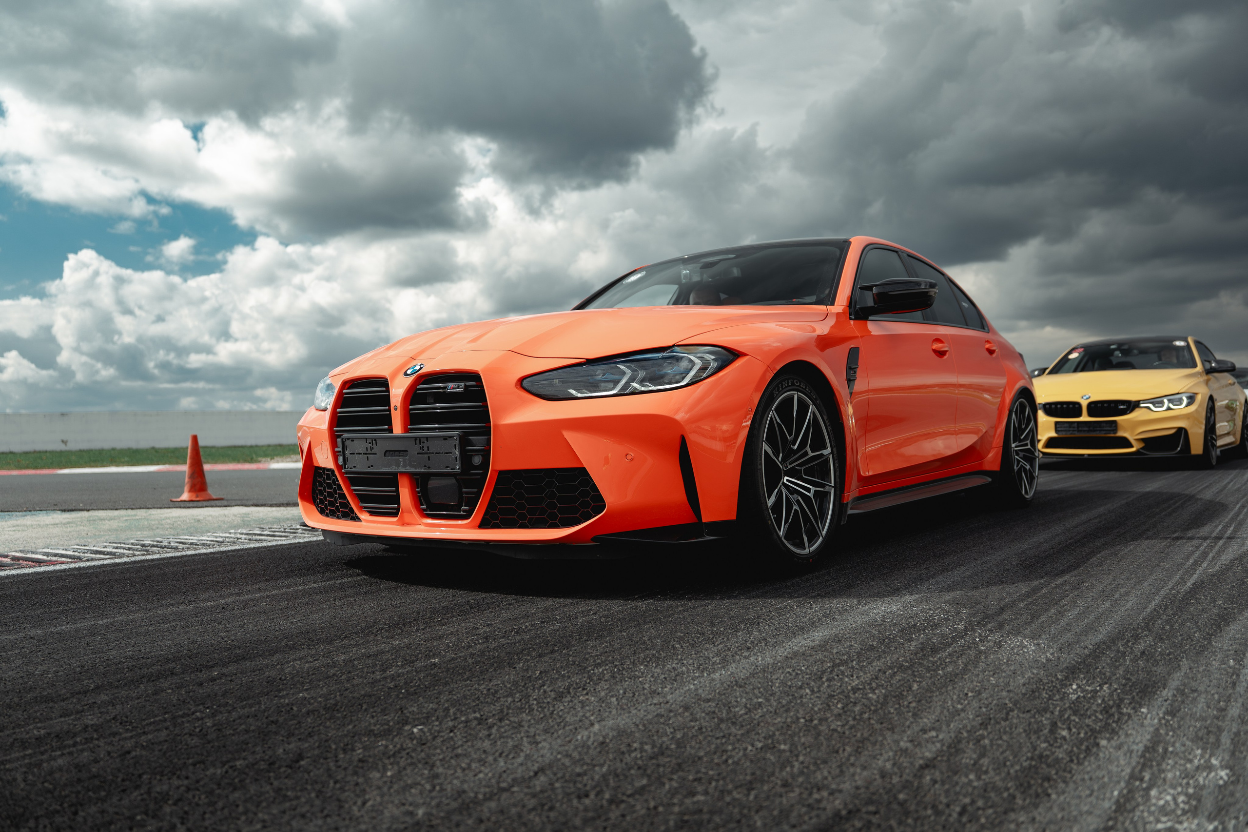 Фотографии с M-Trackday