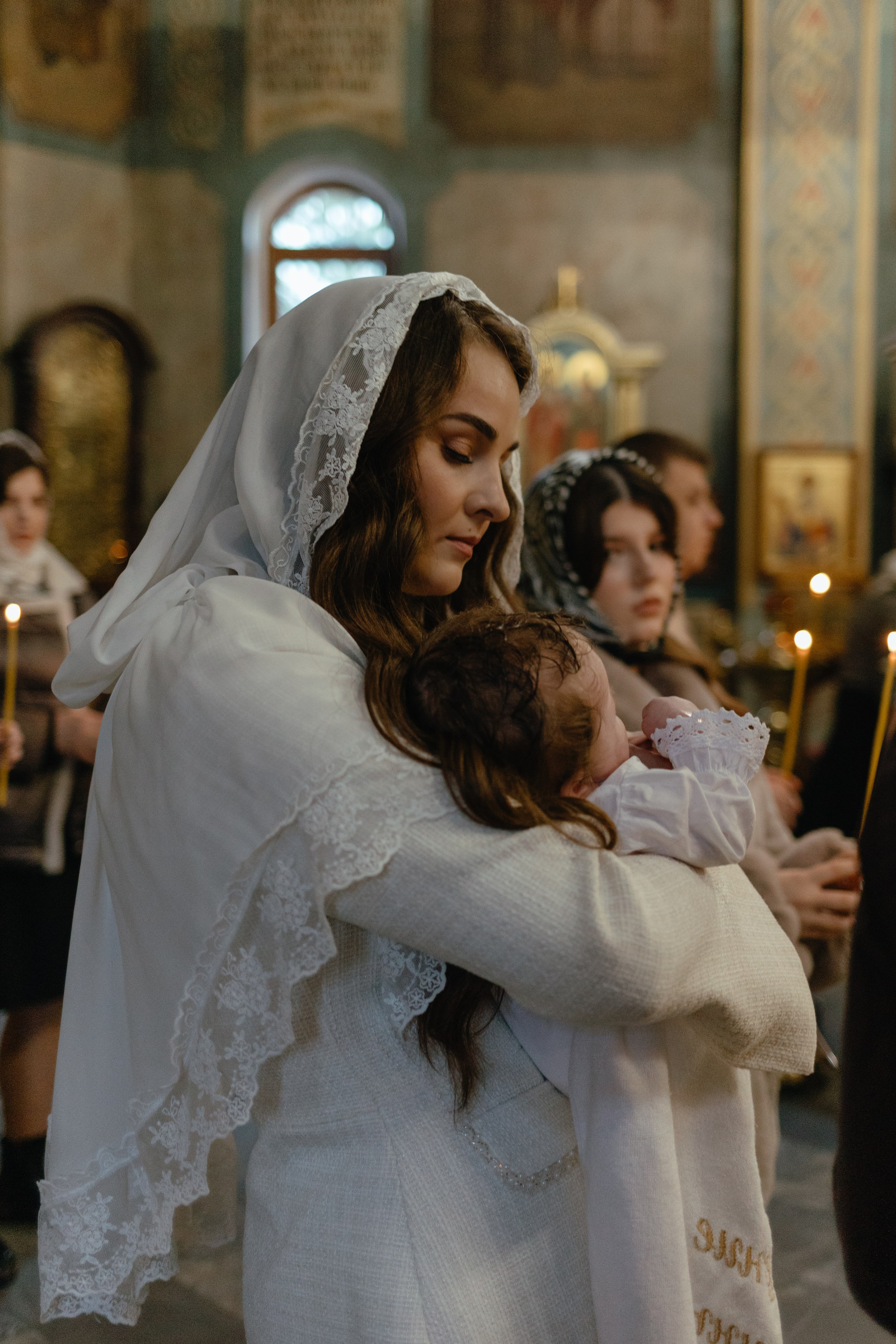 Репортаж (Крещение, ЗАГС). Фотограф Мария Кунакова Москва