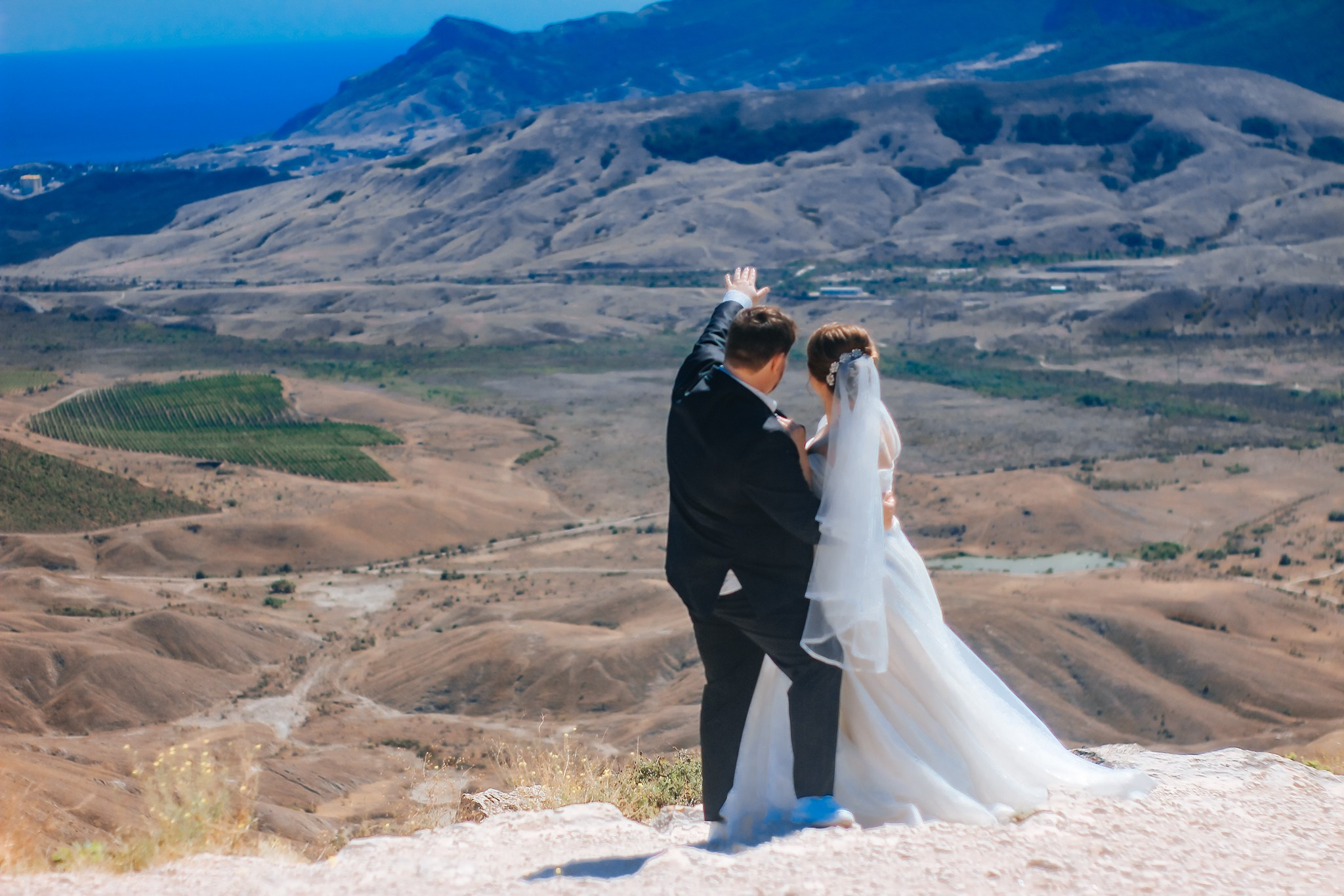 Тимур и Нина. Фотограф в Крыму Григорий