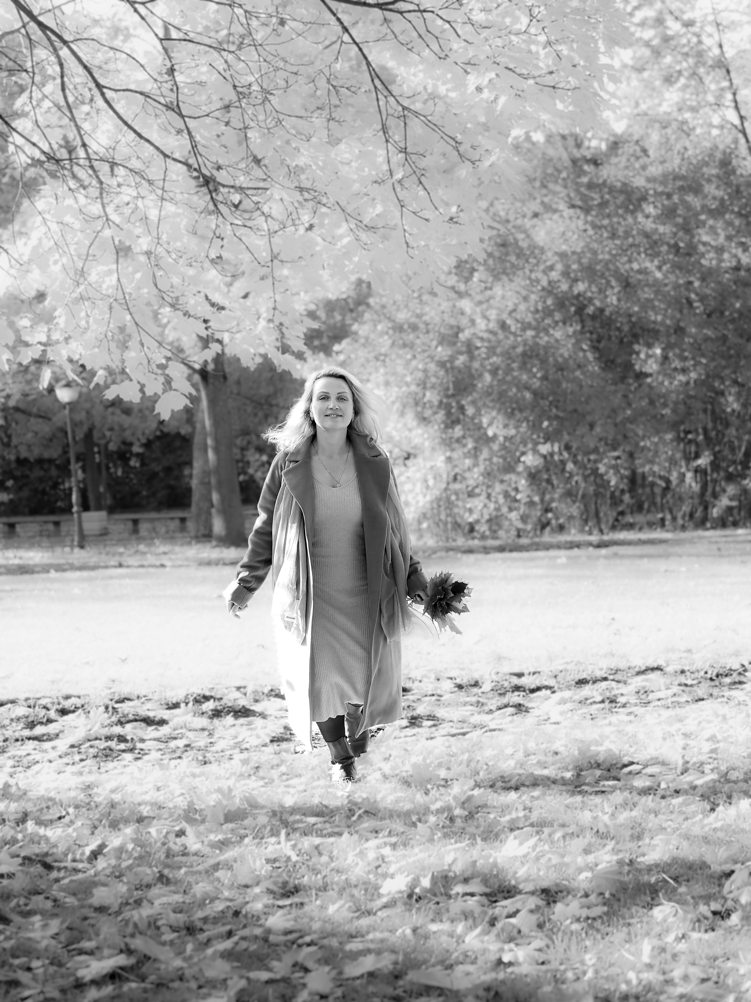 Tanya_autumn in grey. Фотограф и видеограф в Санкт-Петербурге — Iren Ginger