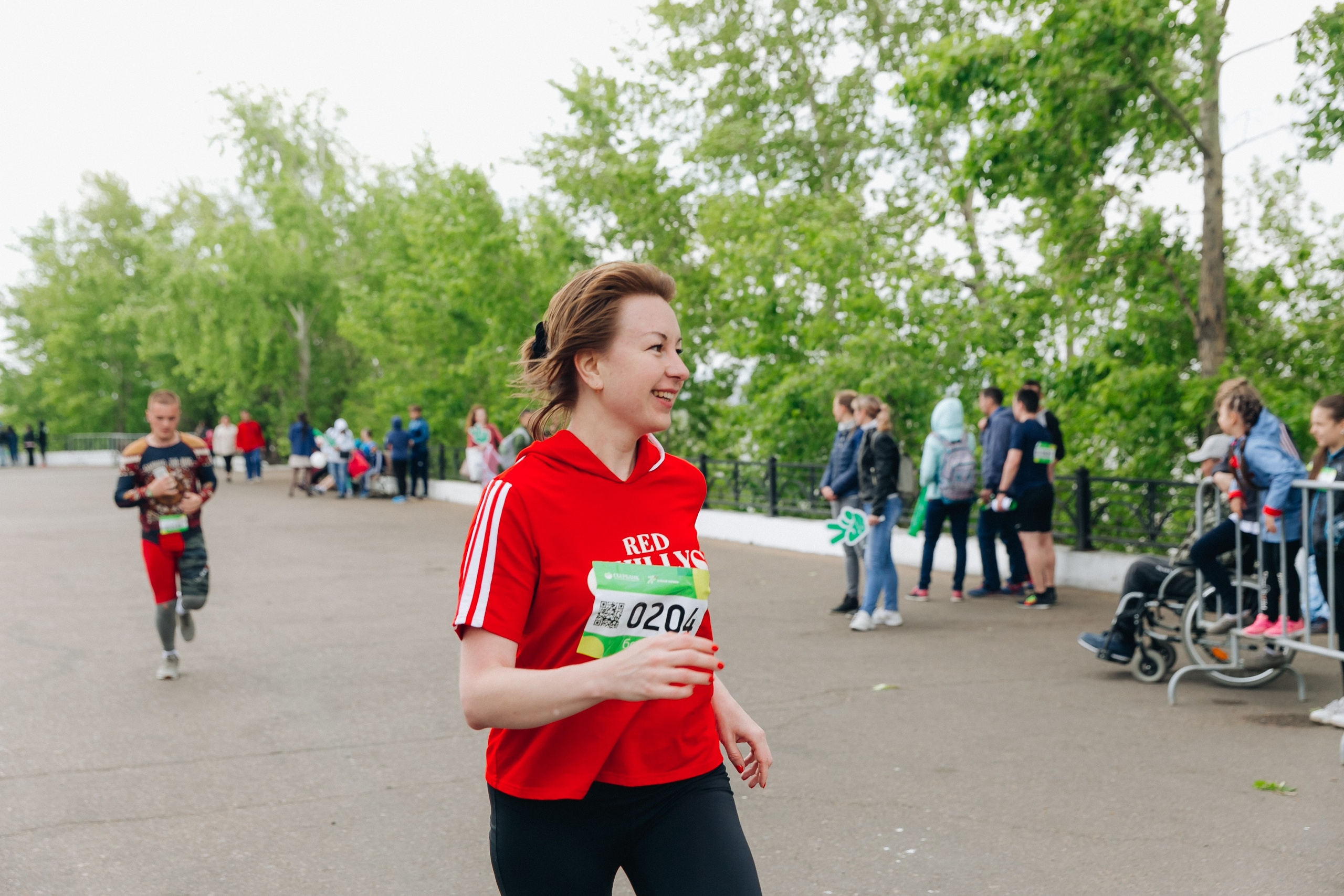 Зеленый марафон Сбербанка. Свадебный и семейный фотограф в Улан-Удэ