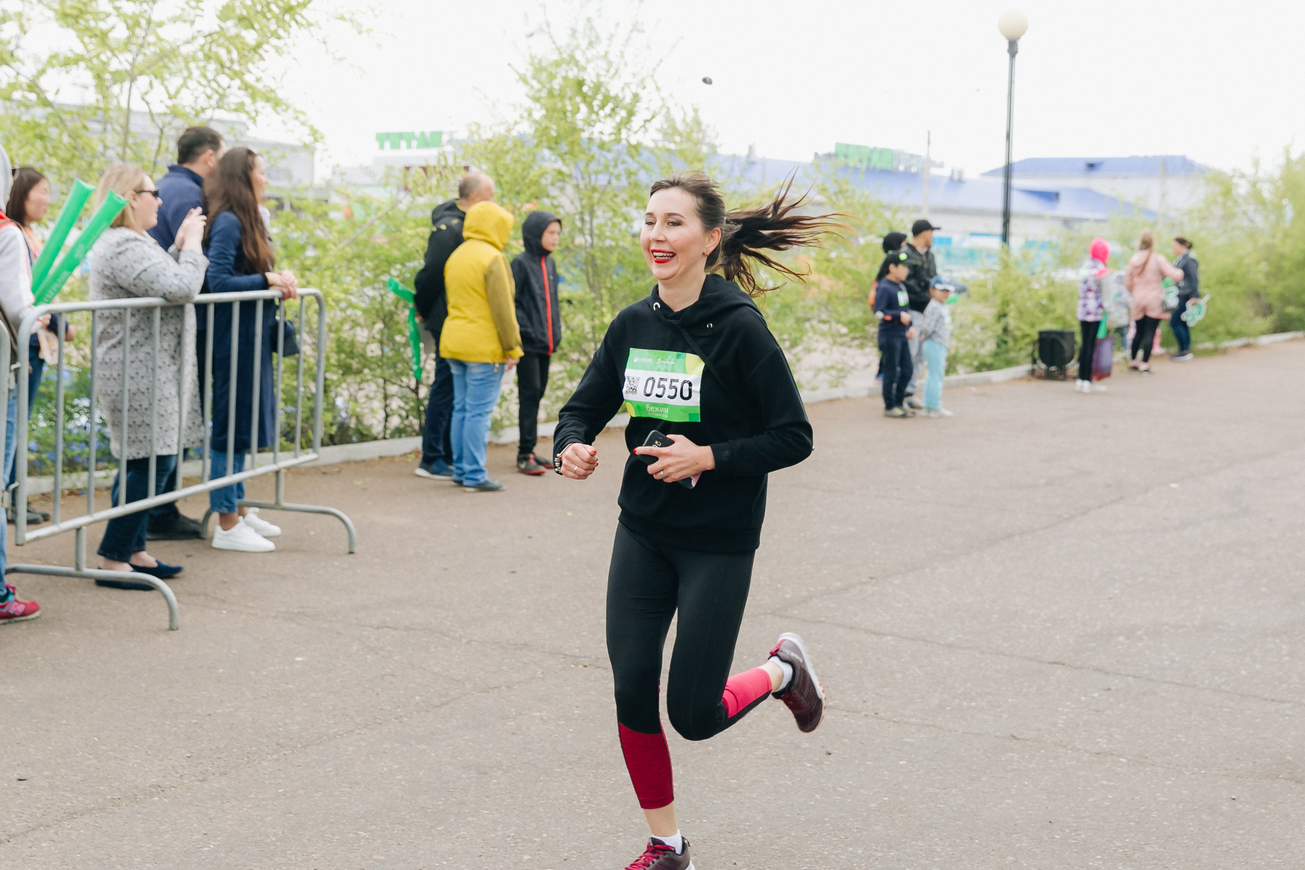 Зеленый марафон Сбербанка. Свадебный и семейный фотограф в Улан-Удэ