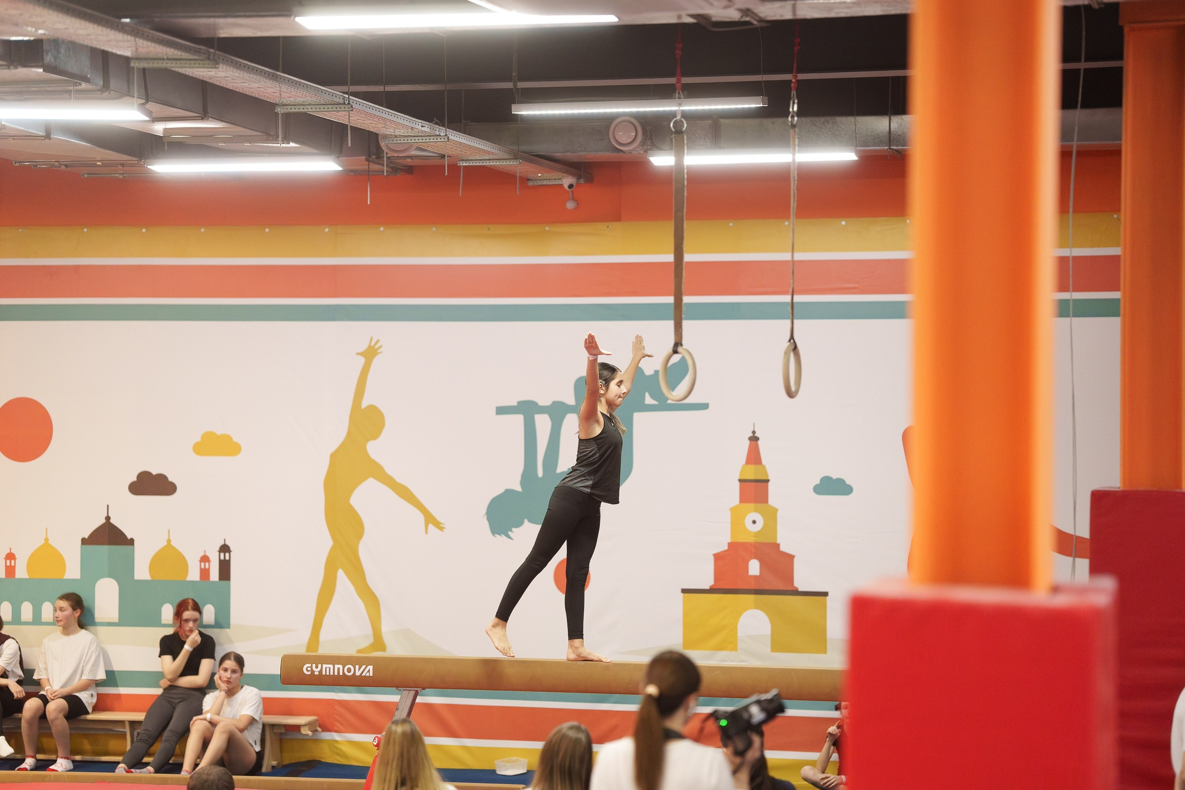 Гимнастика_2. Фотограф Москва