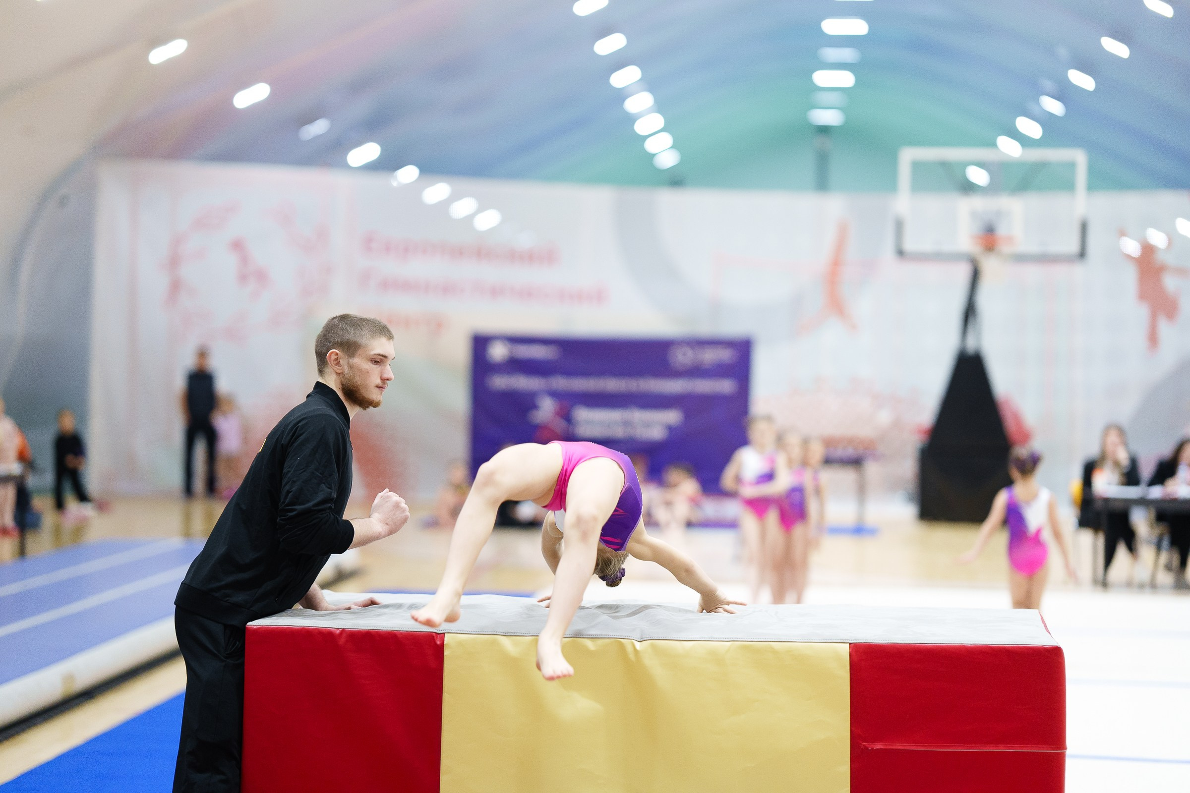 Гимнастика. Фотограф Москва