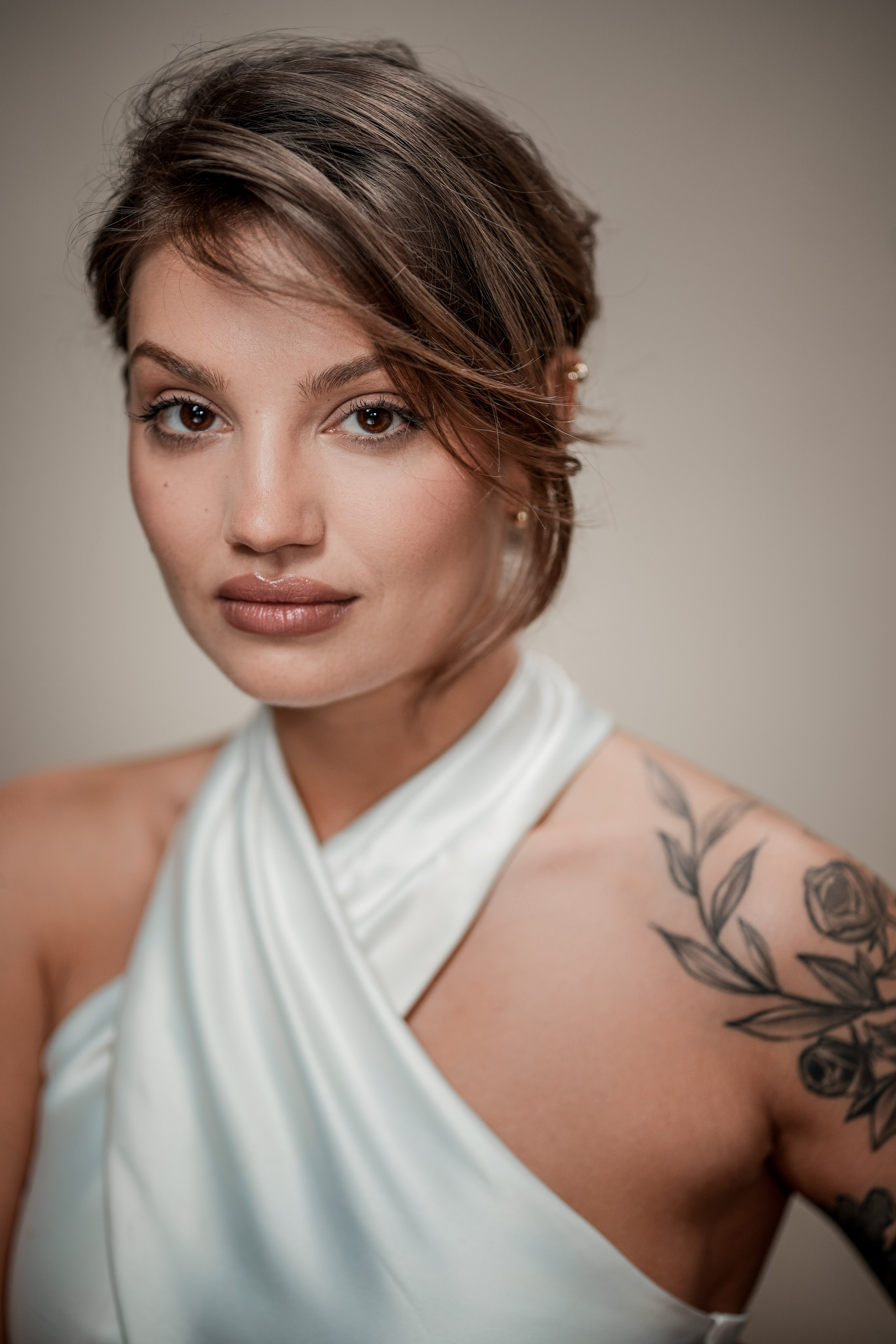 Актриса Диана Шаталова. Портретная съемка в Москве, студийный фотограф Игорь Фомин