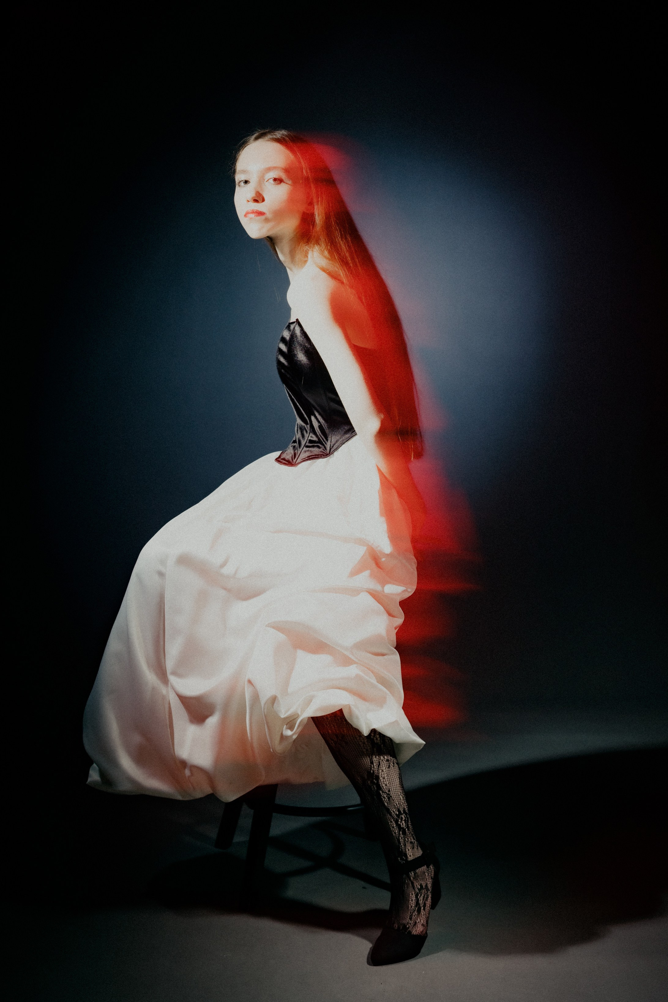 Студийный портрет. Фотограф Алекс Май