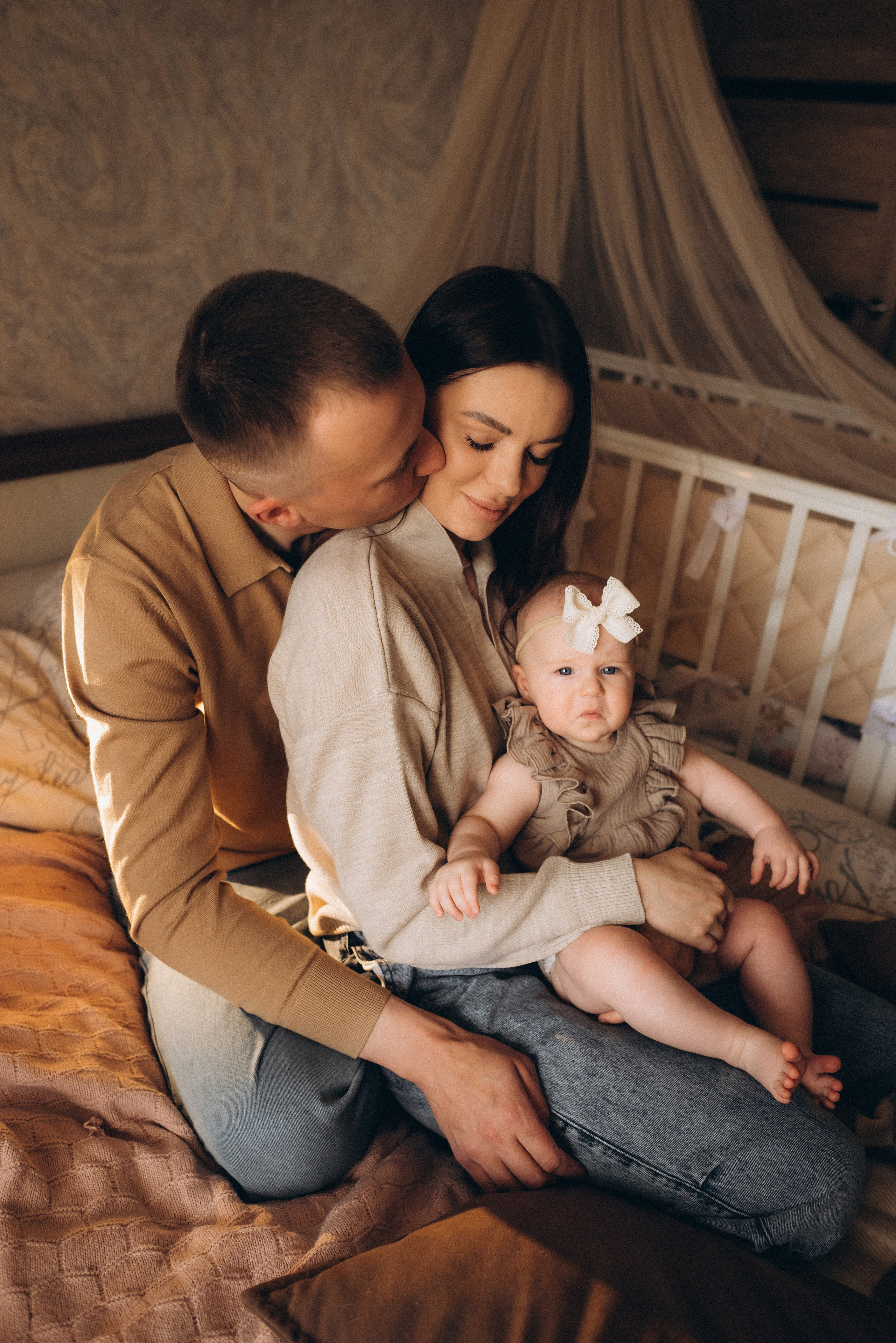 Кирилл, Настя и Николь. Суханова Регина Фотограф Сергиев Посад