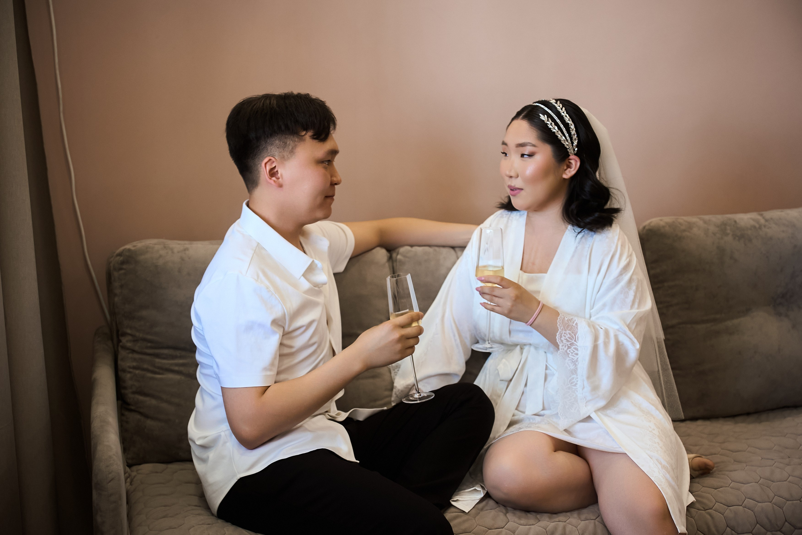 Дарина и Юрий. Главная