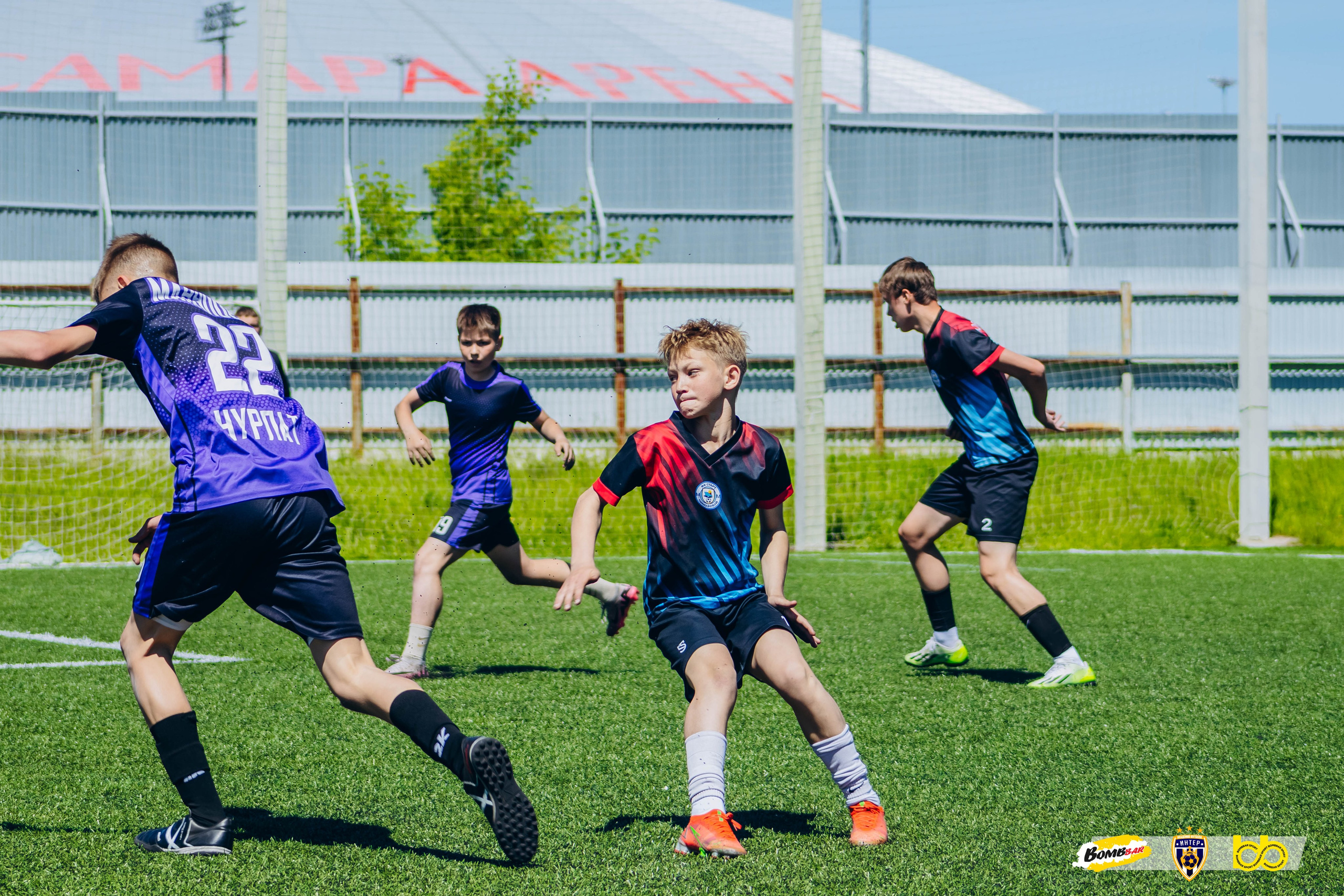 Футбол. Репортажный и портретный фотограф в Тольятти