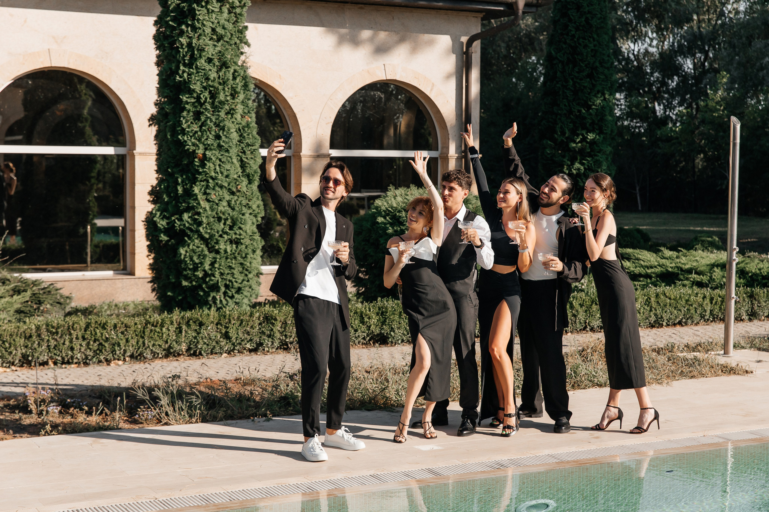 Свадьба на вилле. Свадебный и семейный фотограф Краснодарский край