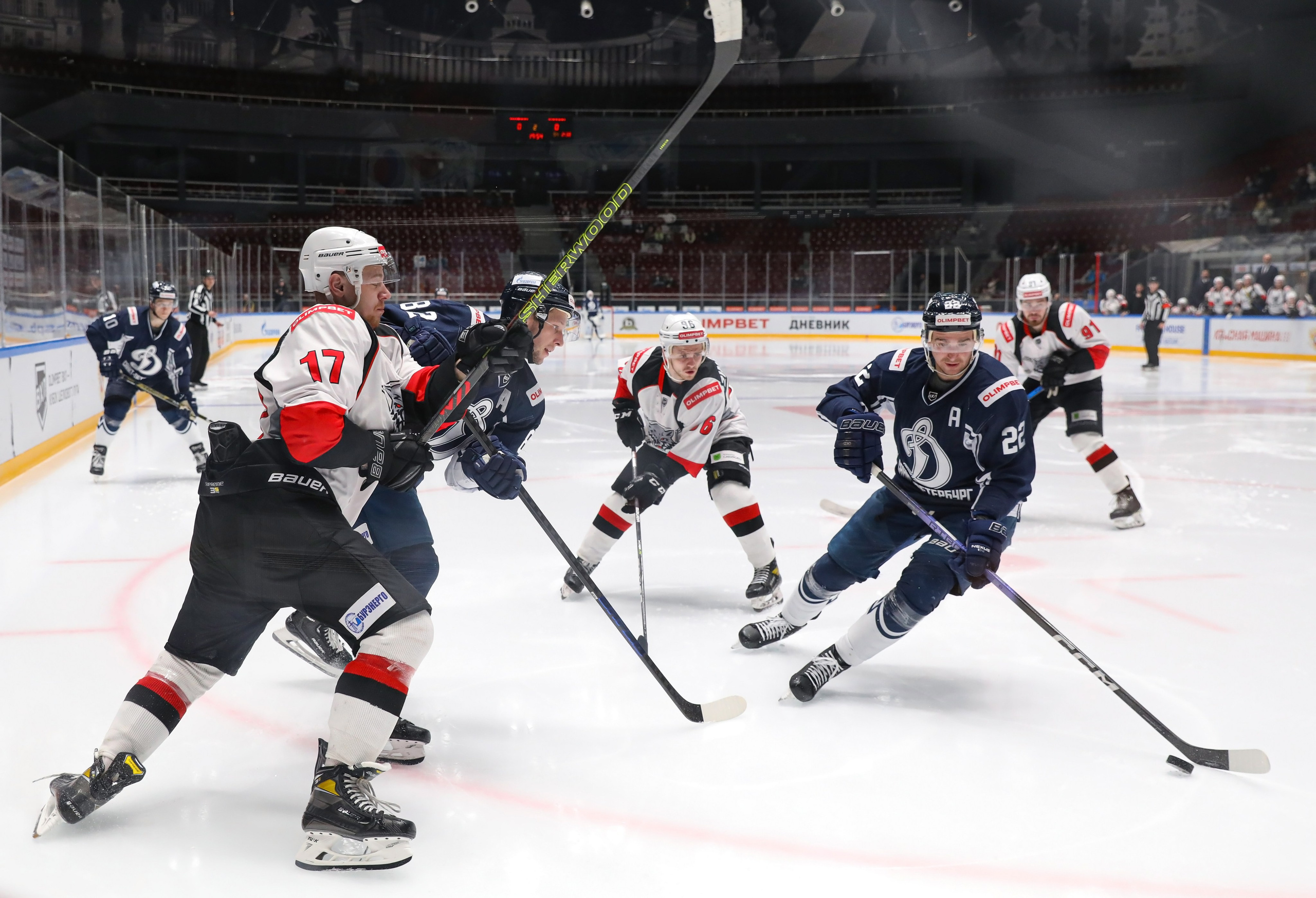 Хоккей (лёд, газон, индор). Спортивный фотограф в Санкт-Петербурге Наталья Ксенофонтова