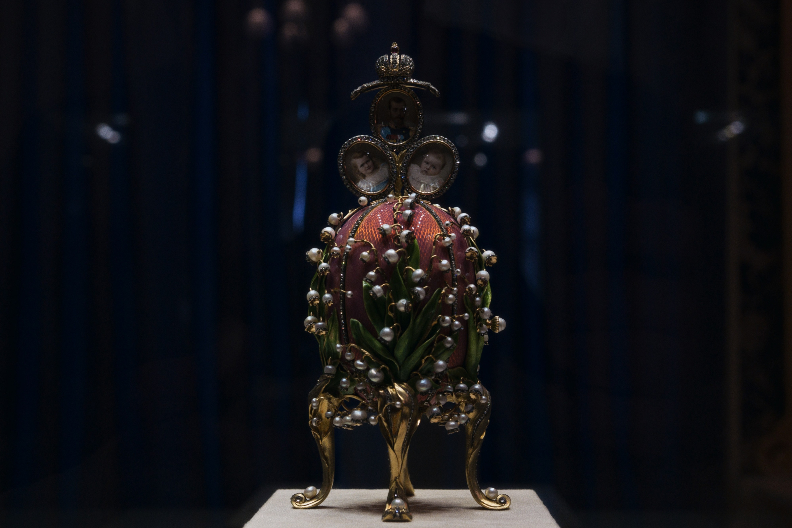 Faberge / Saint-Peterburg, Russia SS25. Фотограф Юрин Евгений