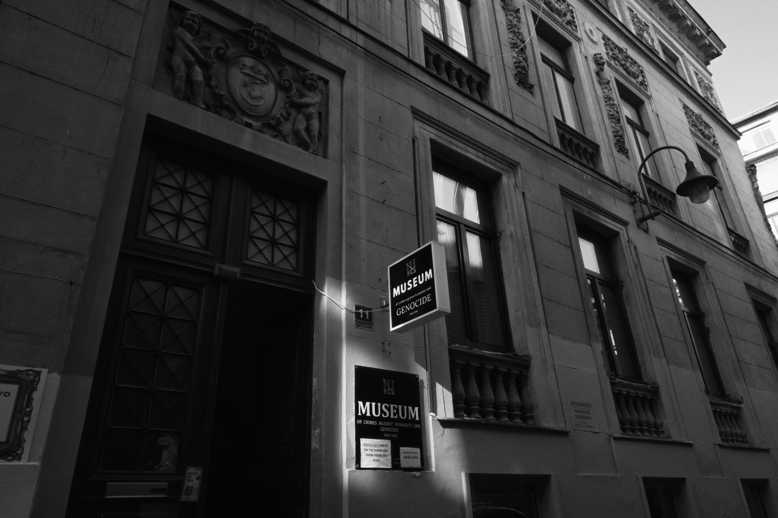 Museum of crimes against humanity and genocide / Sarajevo, Bosnia and Herzegovina AW26. Фотограф Юрин Евгений