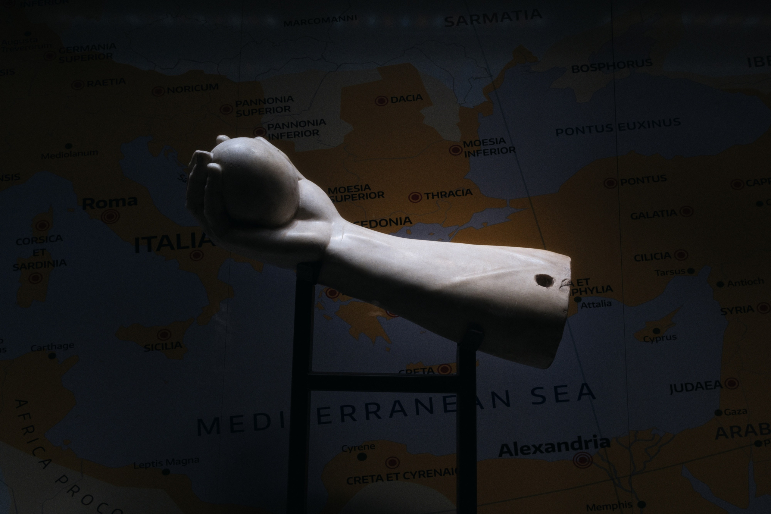 Greco-Roman Museum / Alexandria, Egypt AW25. Фотограф Юрин Евгений