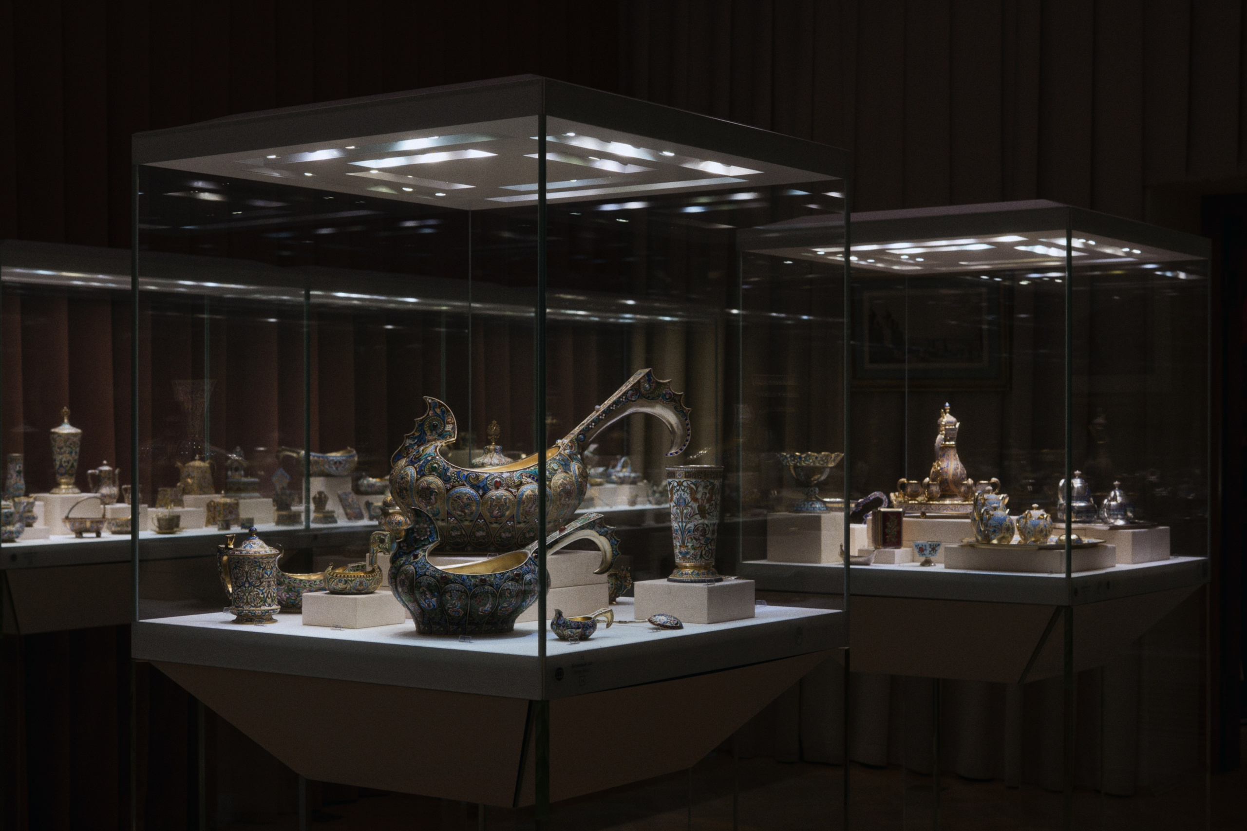 Faberge / Saint-Peterburg, Russia SS25. Фотограф Юрин Евгений