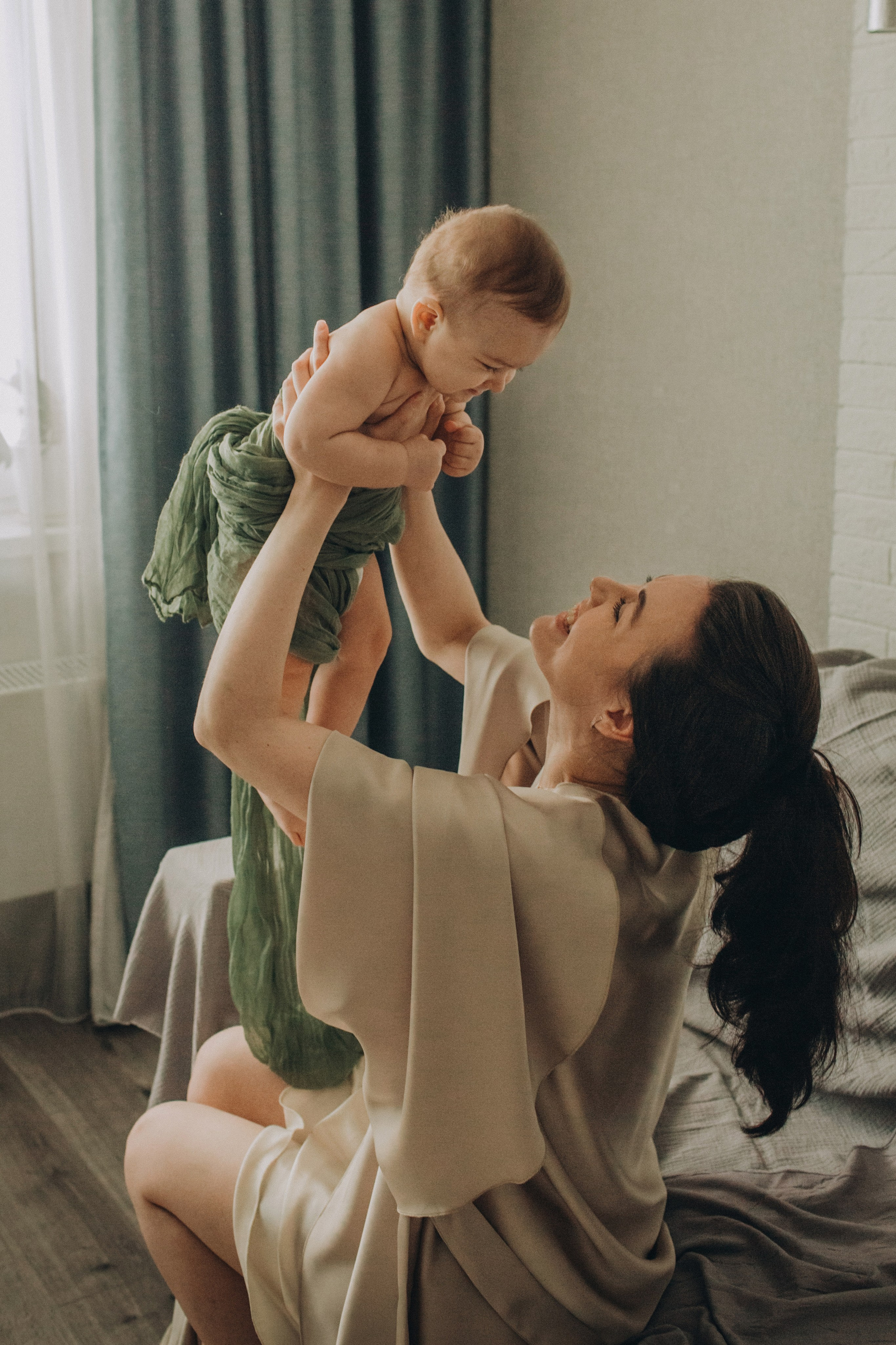 Матвей и Настя. Семейный фотограф Томск