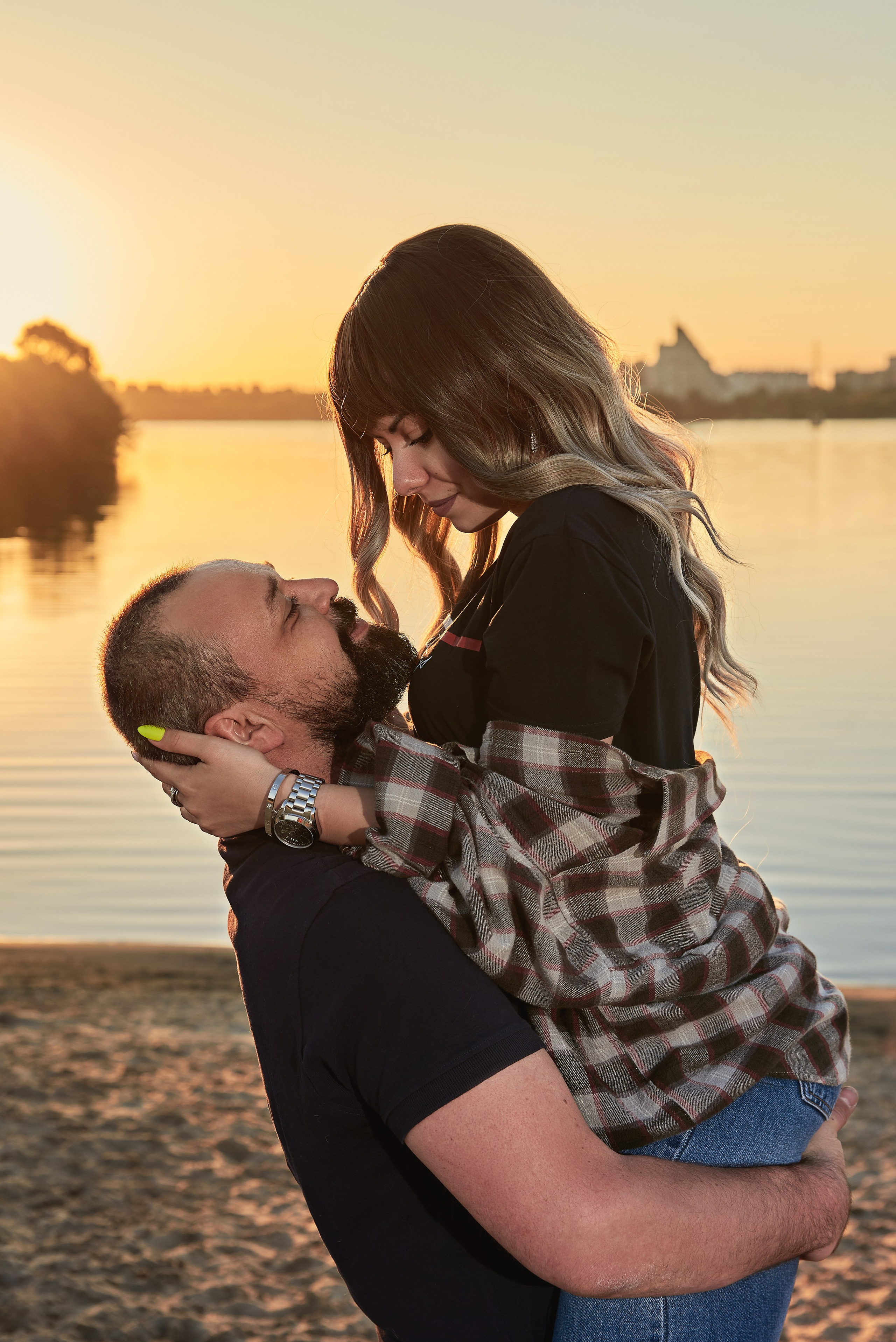 Встречая рассвет. Свадебный и семейный фотограф в Воронеже