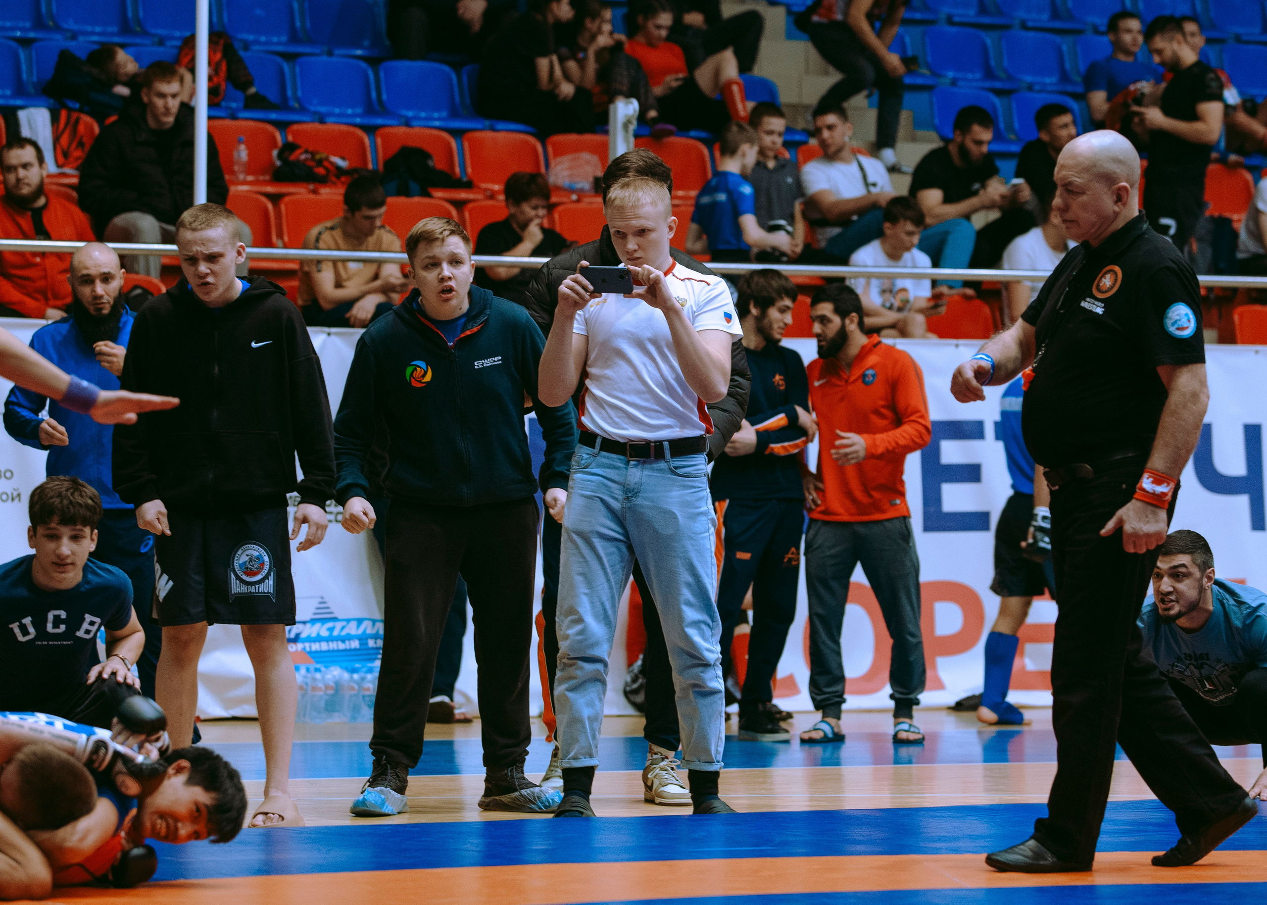 ПАНКРАТИОН | Чемпионат и первенство СФО | март `24. Портретный фотограф в Москве Дарья Цезария