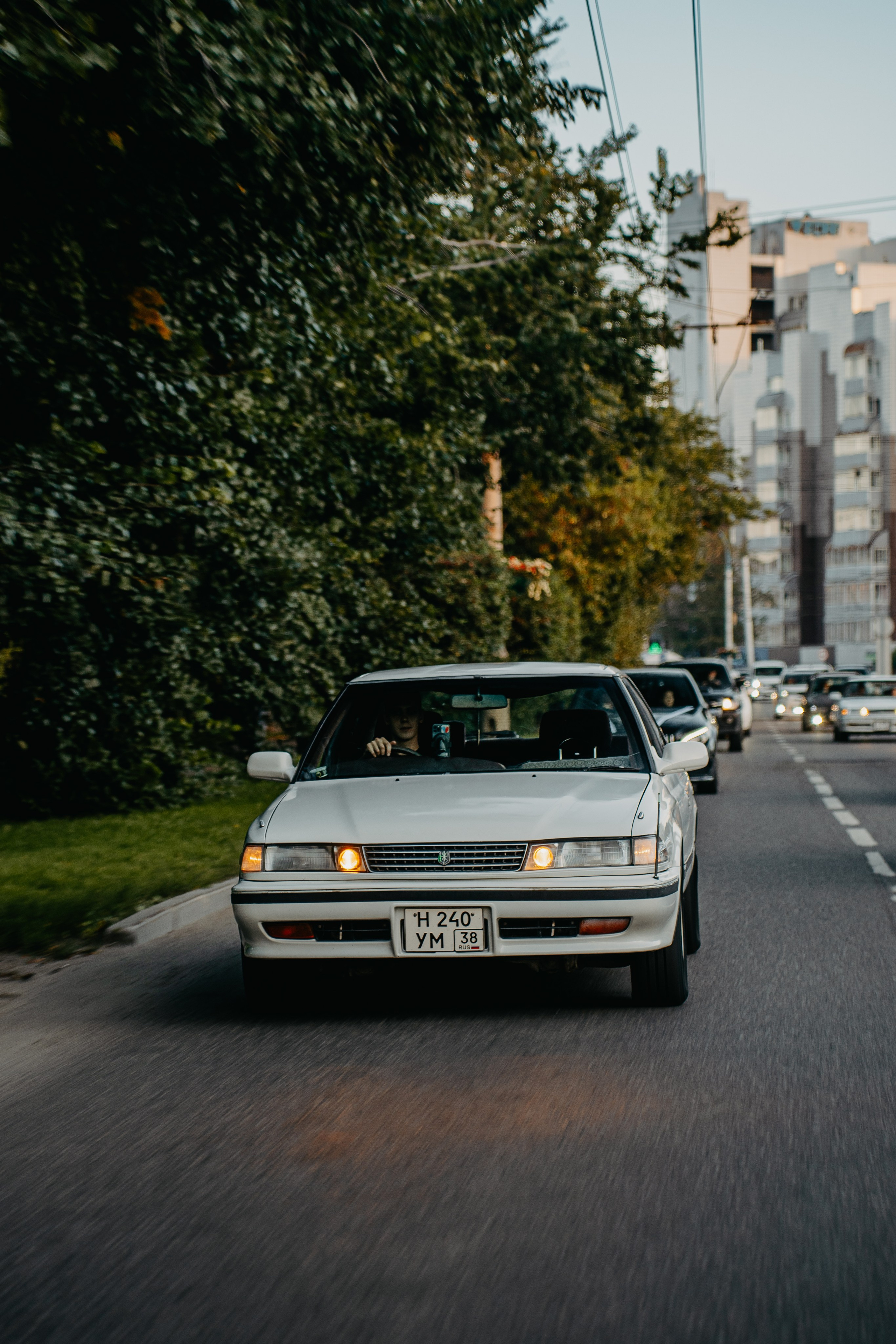 Toyota Mark II (GX 81) 25'. Фотограф, видеограф и пилот дрона на Байкале