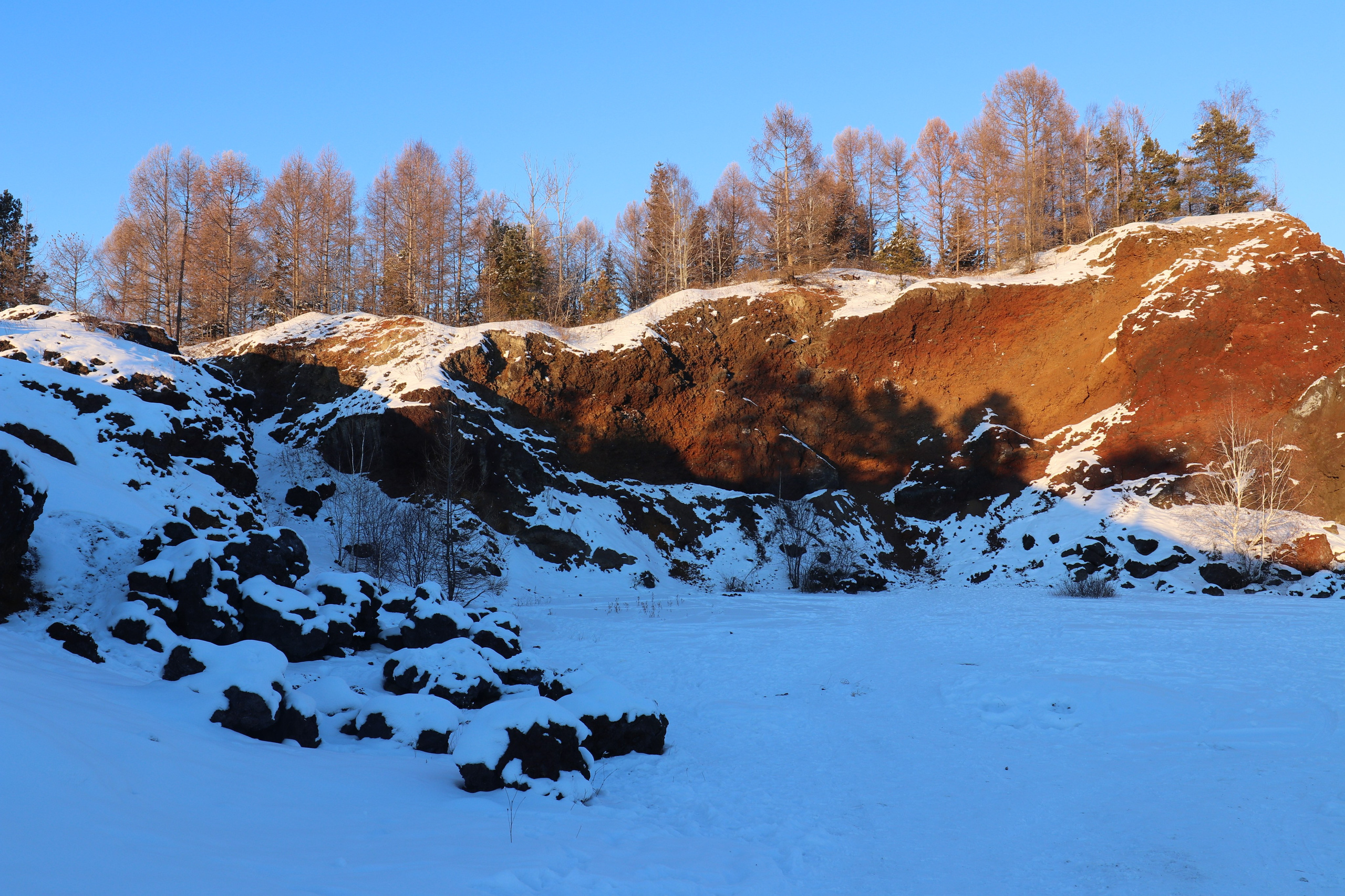 Аршан. Январь 2022. Путешественник-фотограф из Санкт-Петербурга Татьяна Свистулина