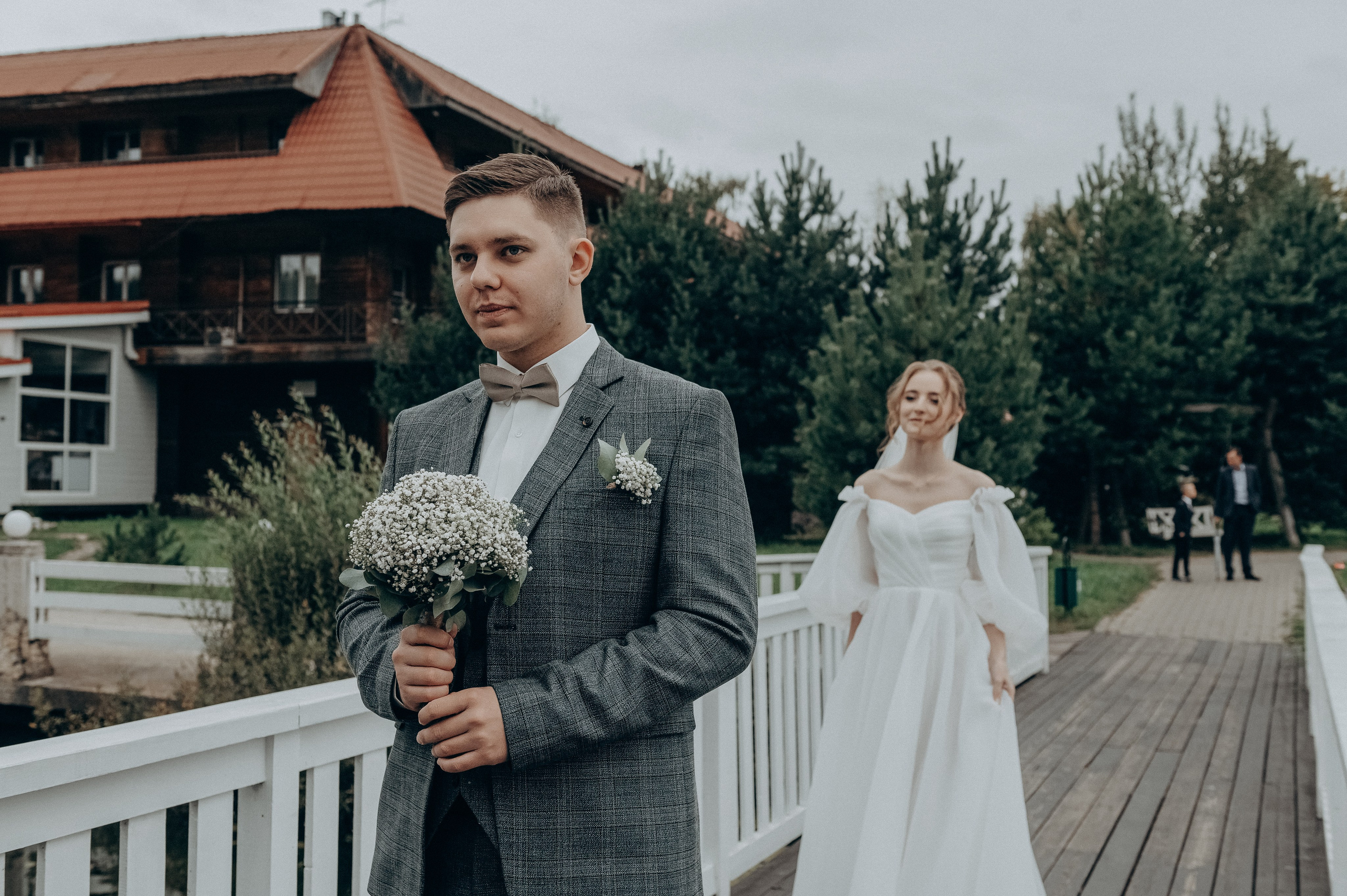 Осенняя нежность в Медвежьих озерах, Щелково. Свадебная фотоистория. Свадебный и семейный фотограф Виктория Носачёва. Щелково, Москва и МО