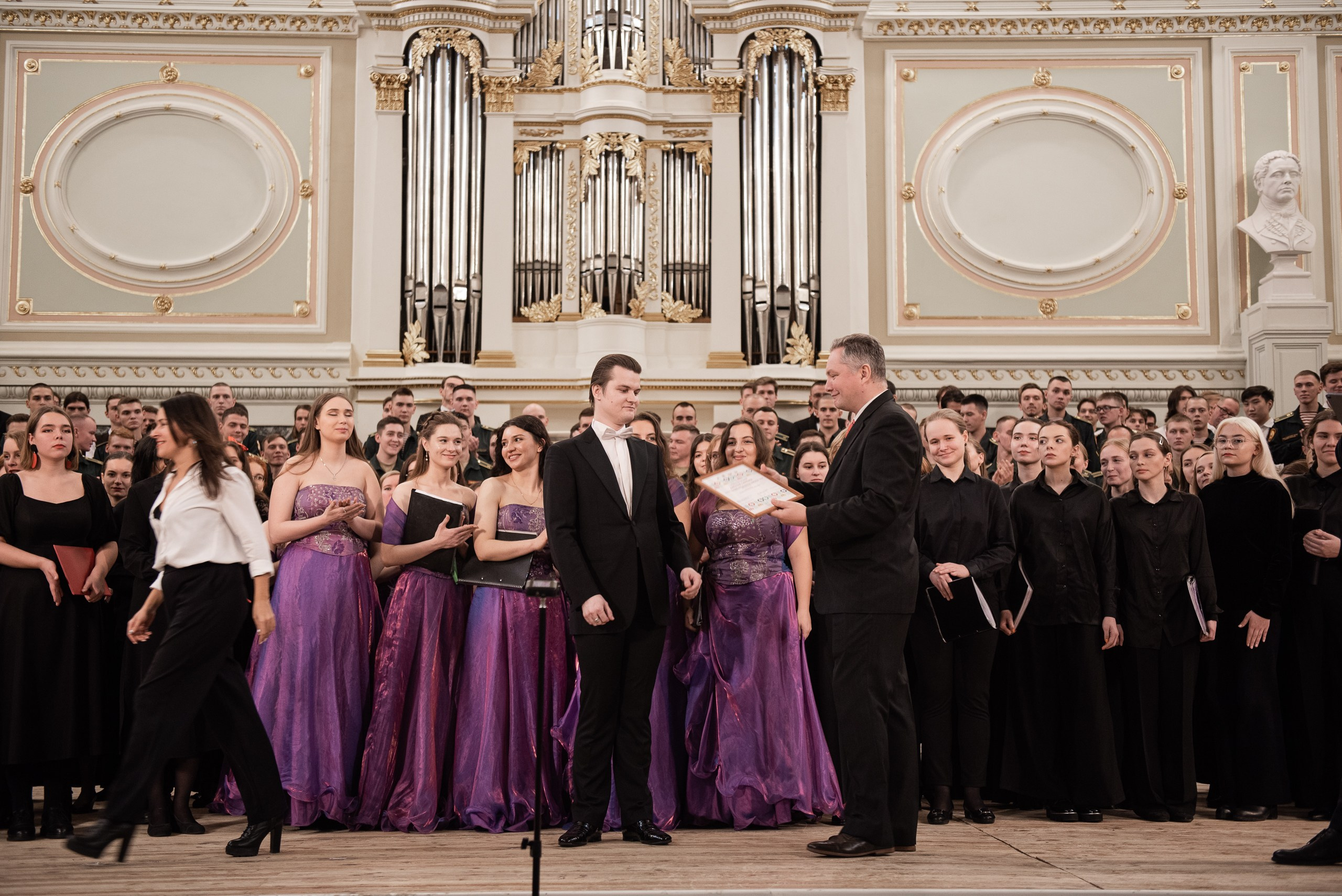 Концерт в капелле