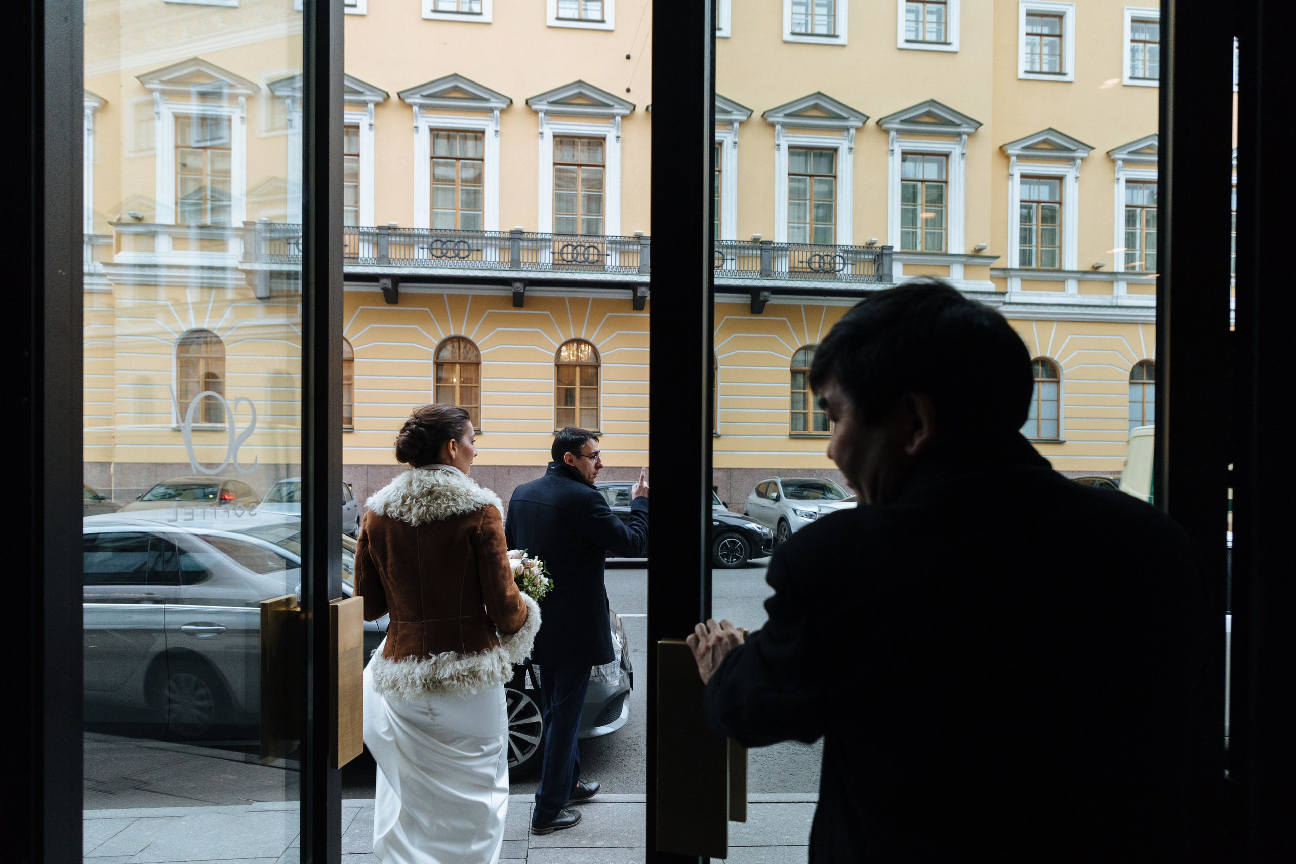Алина и Алексей. Свадебный фотограф в Санкт-Петербурге Анастасия Андреева