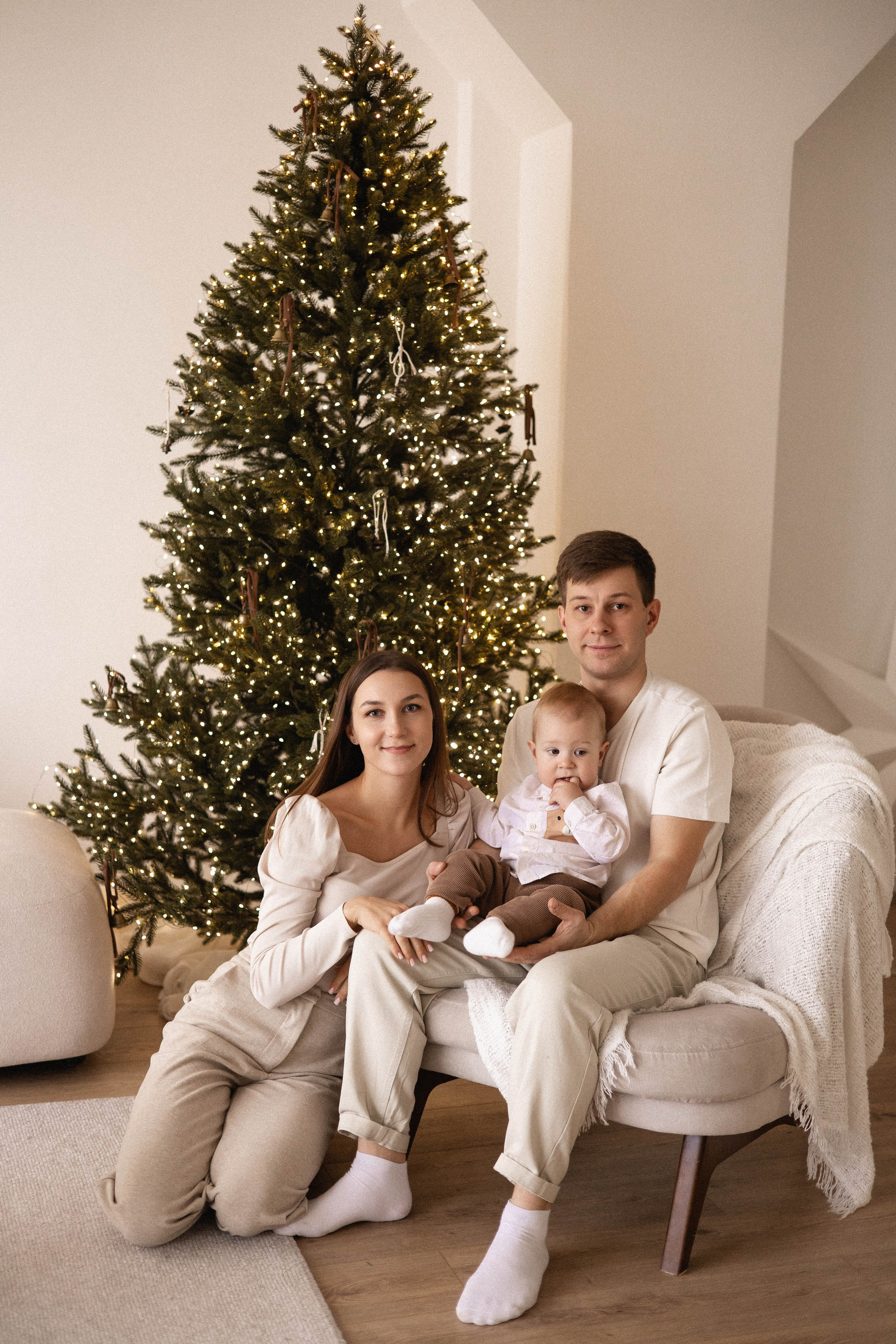 Первый Новый год Димы. Свадебный и портретный фотограф Соломко Диана