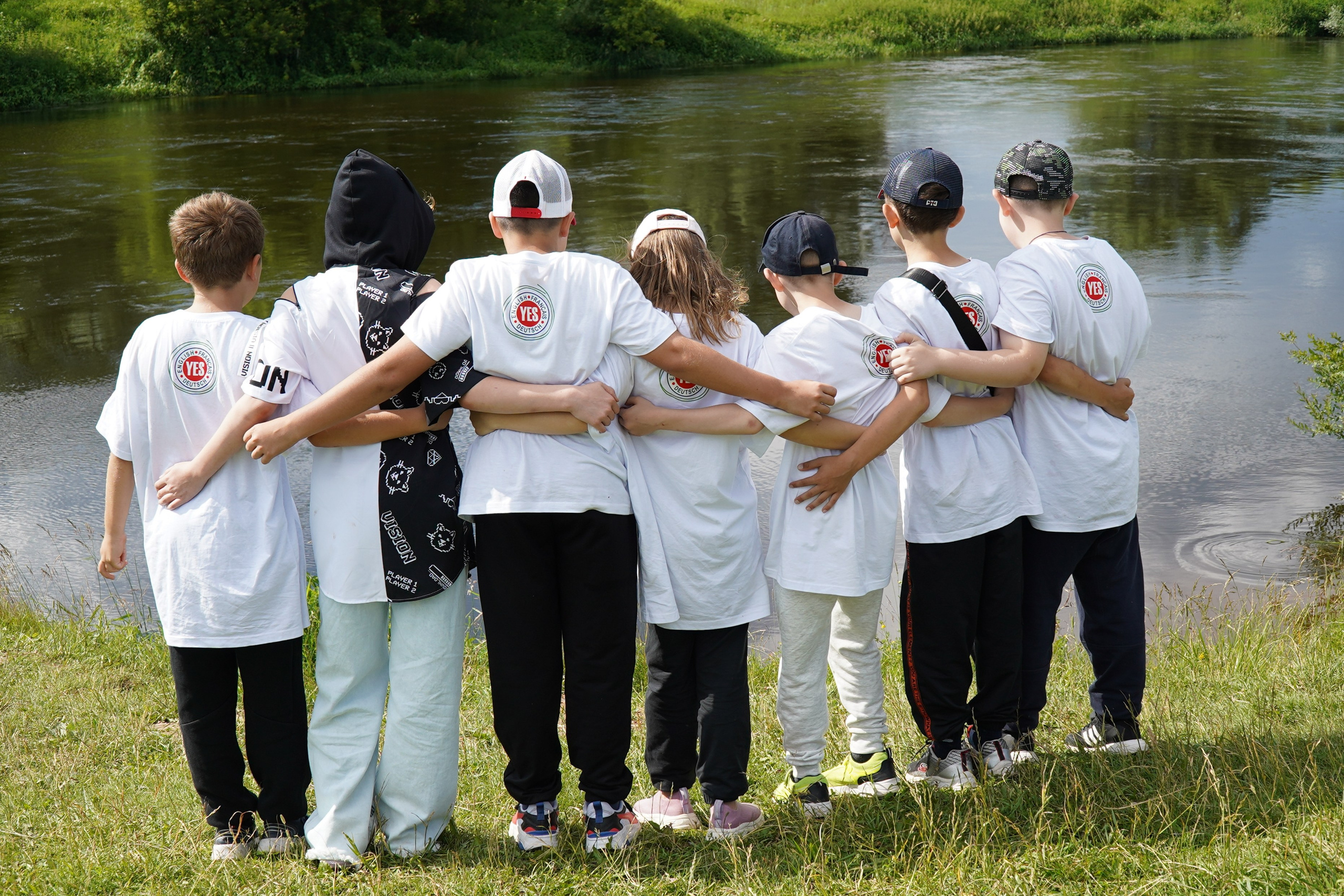 ЯЗЫКОВОЙ ЛАГЕРЬ YES. Фотограф Наталья Погодина в г. Обнинске