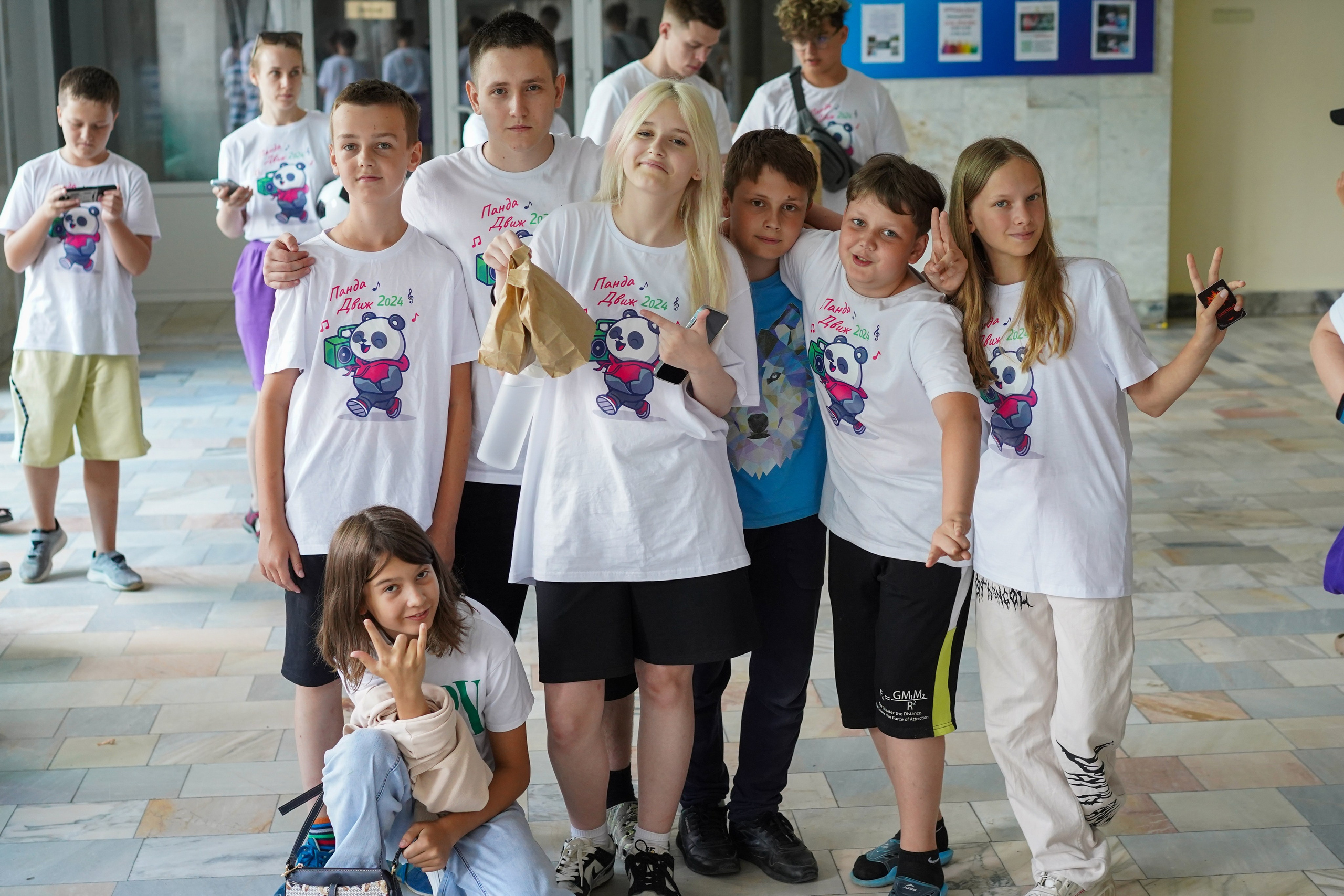 ЯЗЫКОВОЙ ЛАГЕРЬ YES. Фотограф Наталья Погодина в г. Обнинске