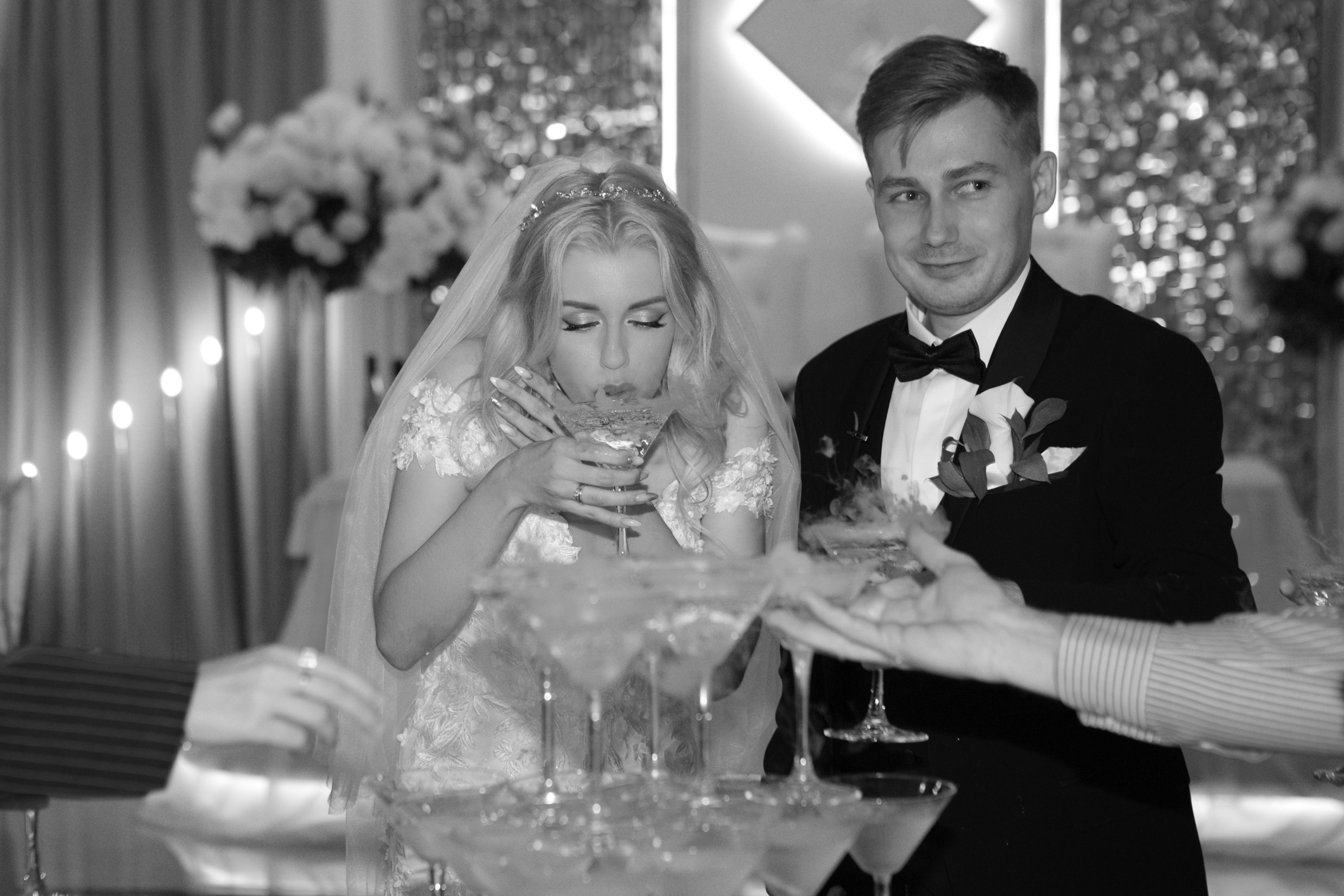 Свадьба с гостями. Свадебный и портретный фотограф Москва