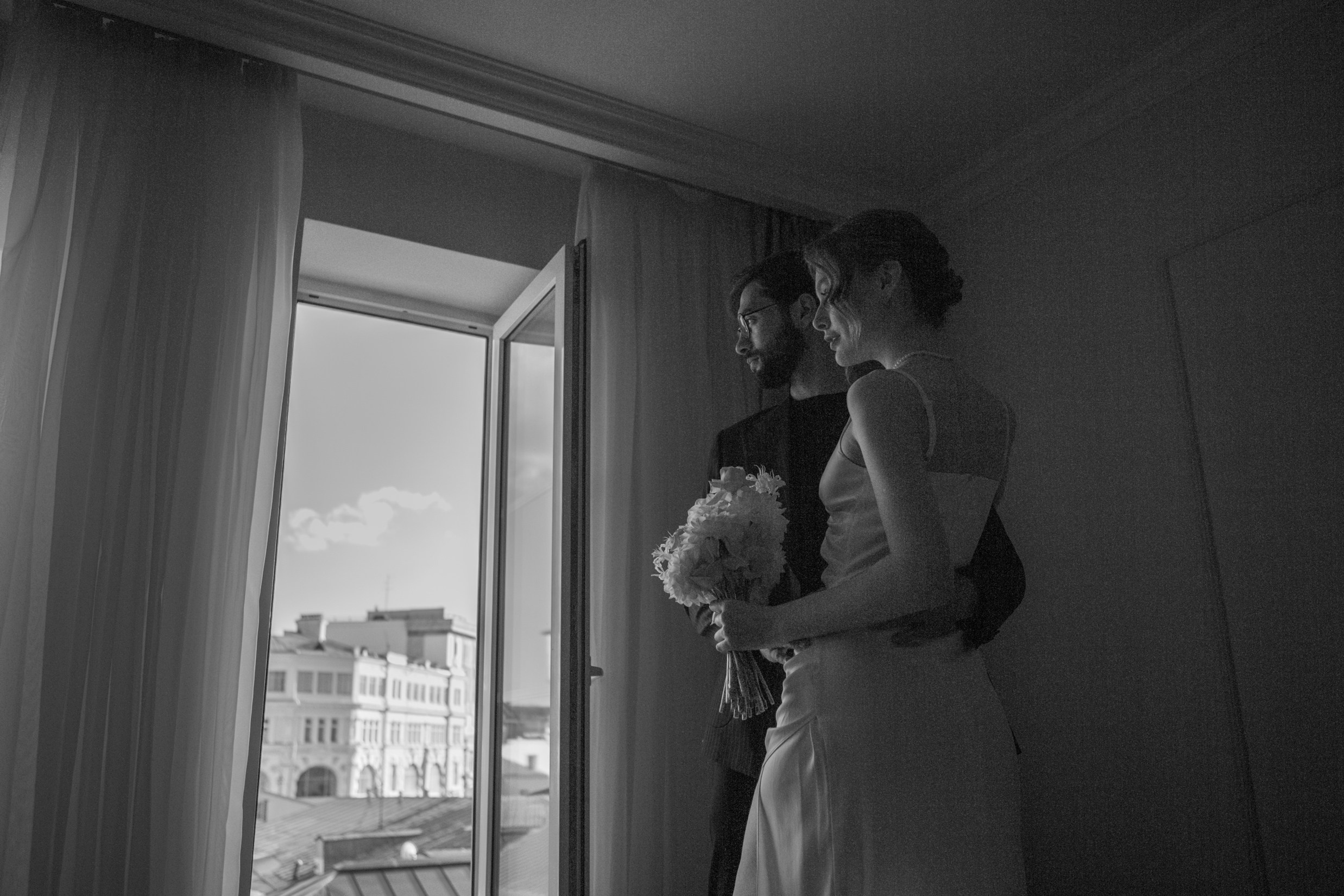Свадьба для двоих. Свадебный и портретный фотограф Москва