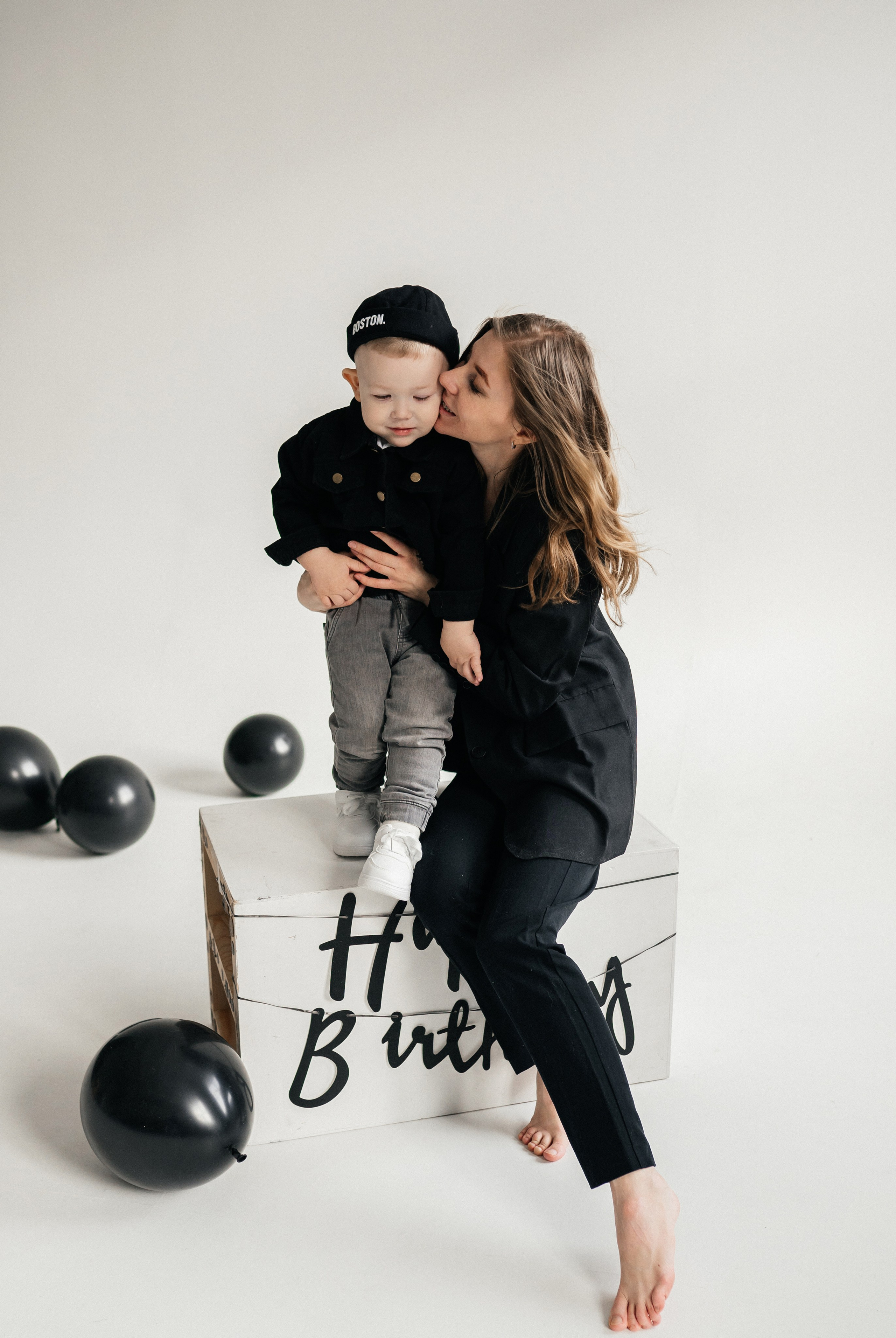 Мише 2 года. Семейный фотограф в Тюмени  Утенкова Юлия