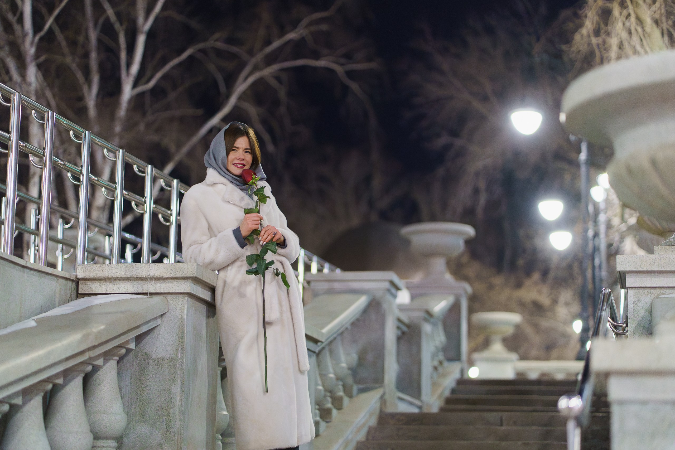 Зимние портреты | Портретная фотосессия Екатеринбург