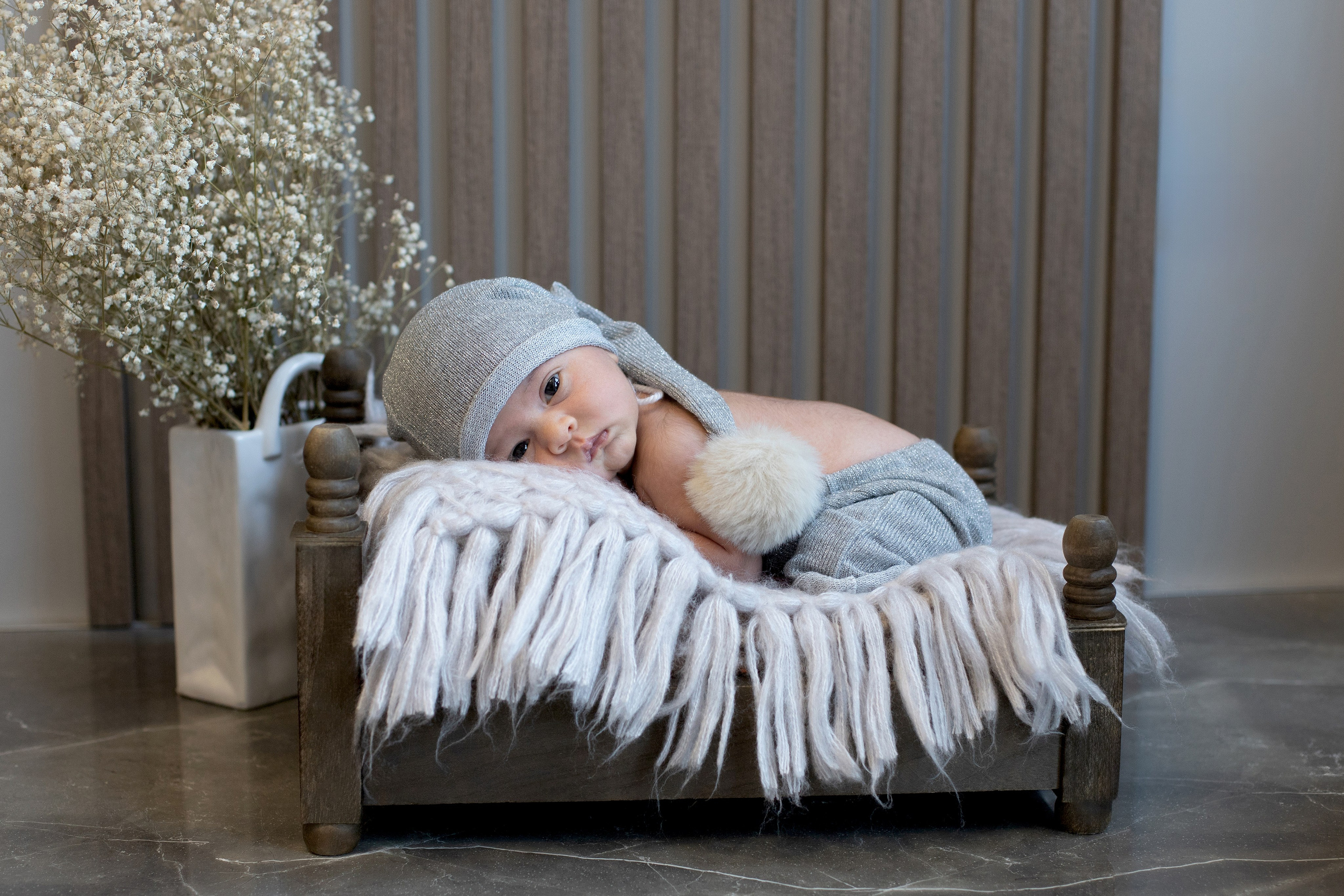 Newborn — Девочки. Фотограф новорожденных в Москве Кристина Ткач