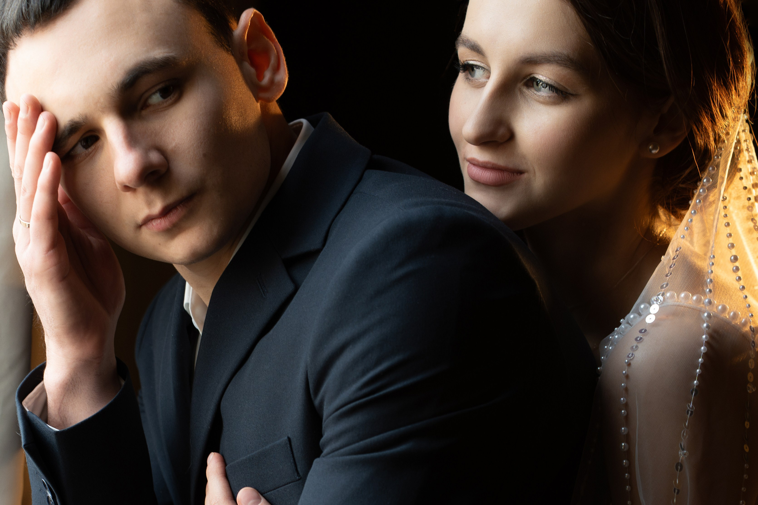 Алена и Виталий. Свадебный фотограф в Оренбурге